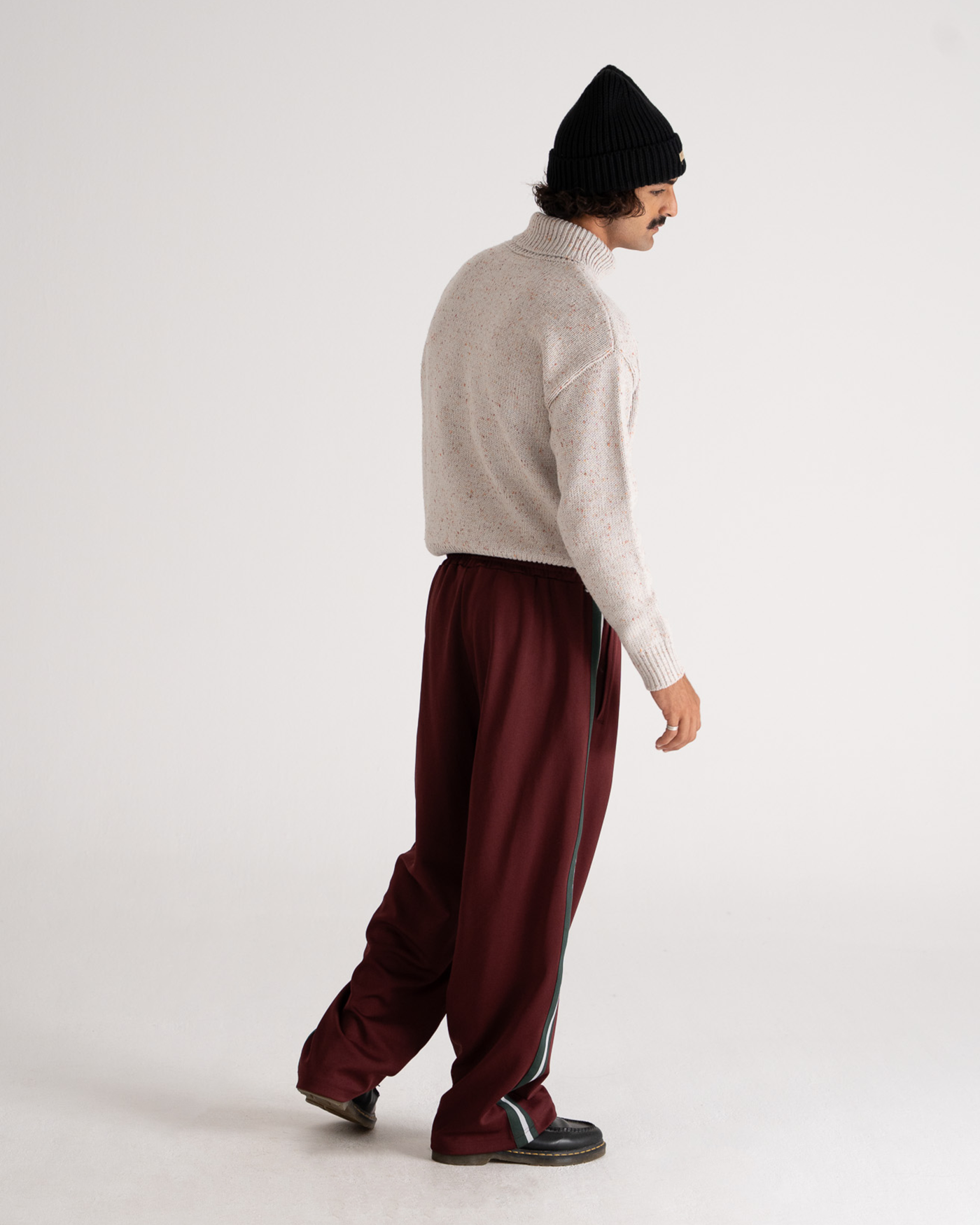 Estate Turtleneck | Grey