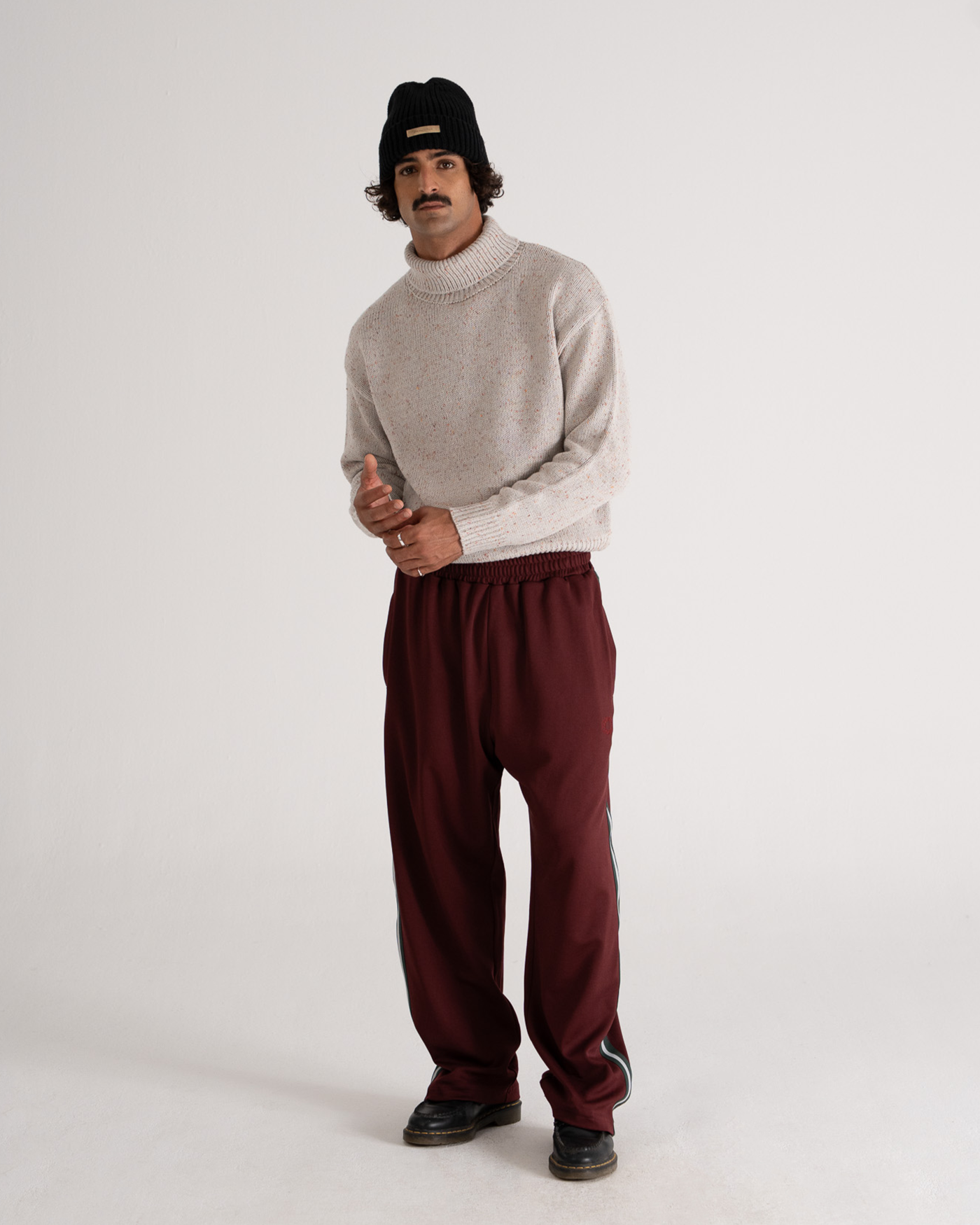 Estate Turtleneck | Grey