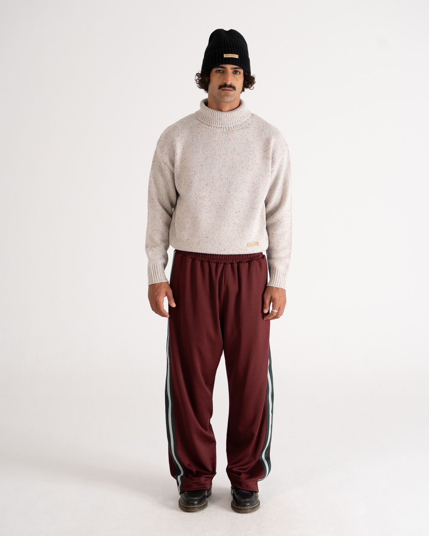 Estate Turtleneck | Grey