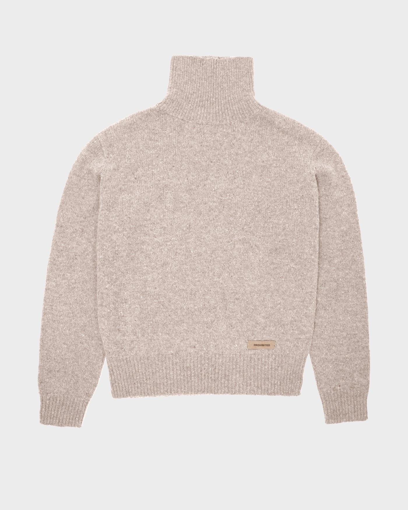 Estate Turtleneck | Grey