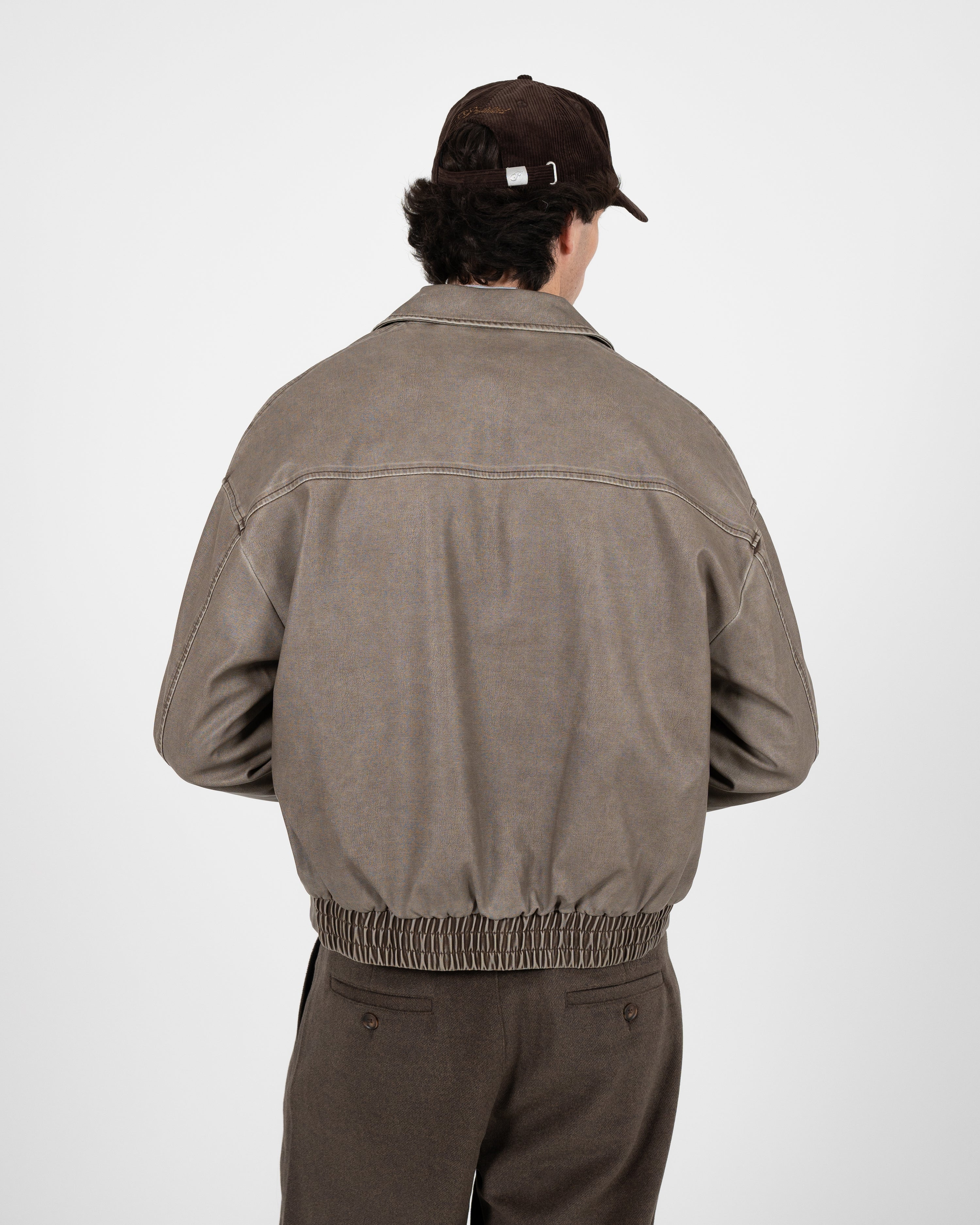 Exit Speed Jacket Brown