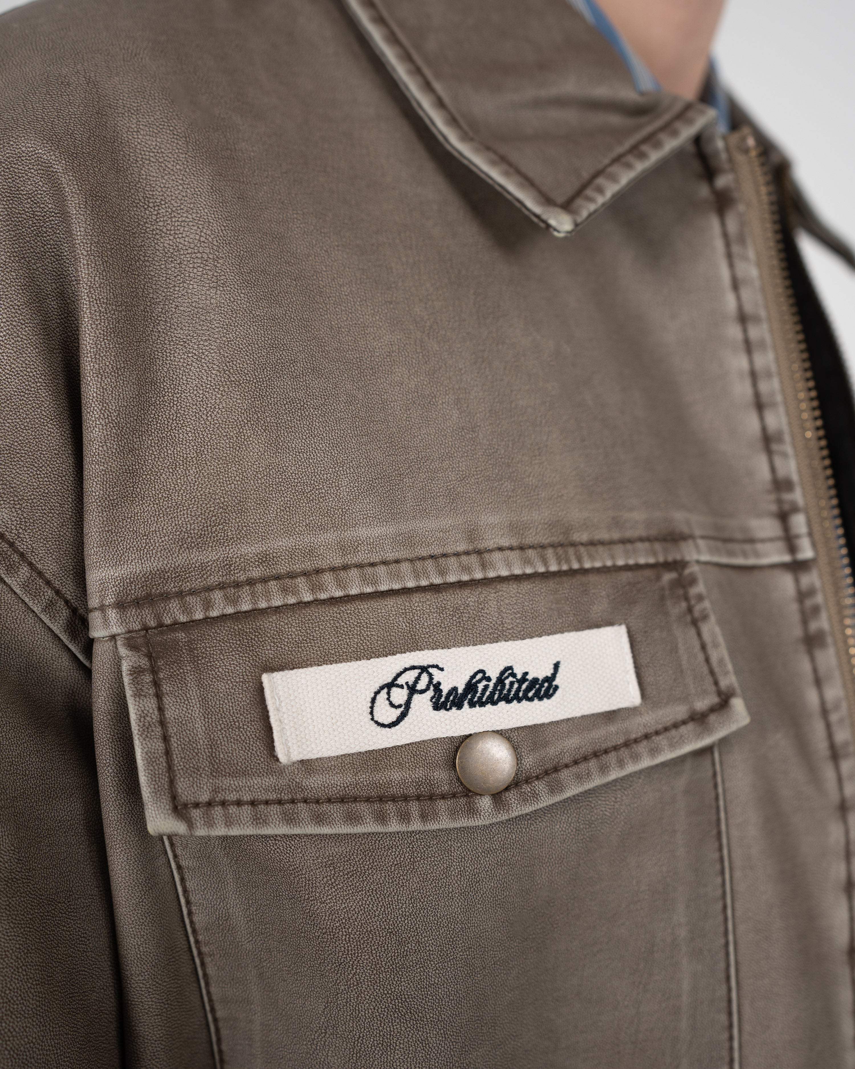 Exit Speed Jacket Brown