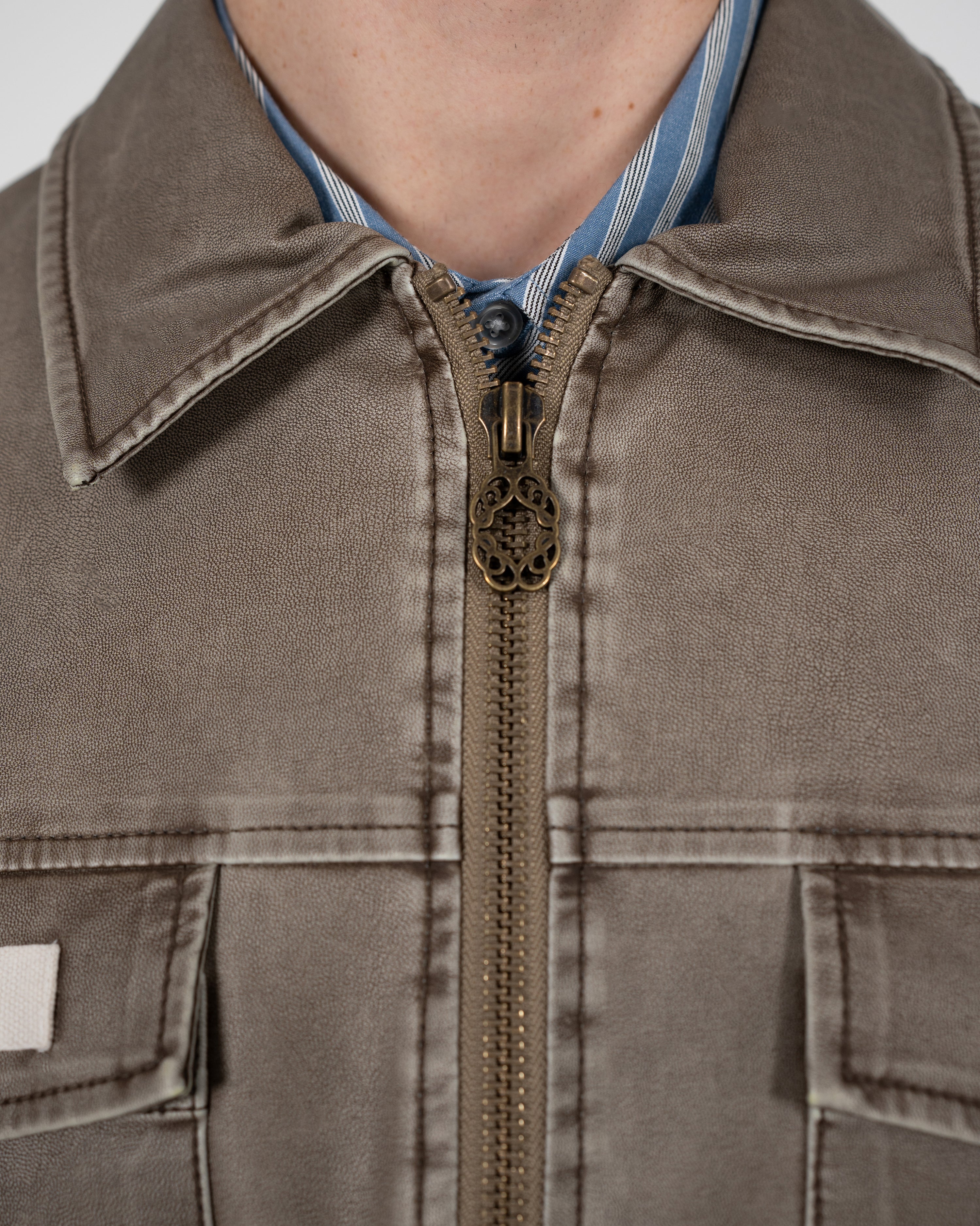 Exit Speed Jacket Brown