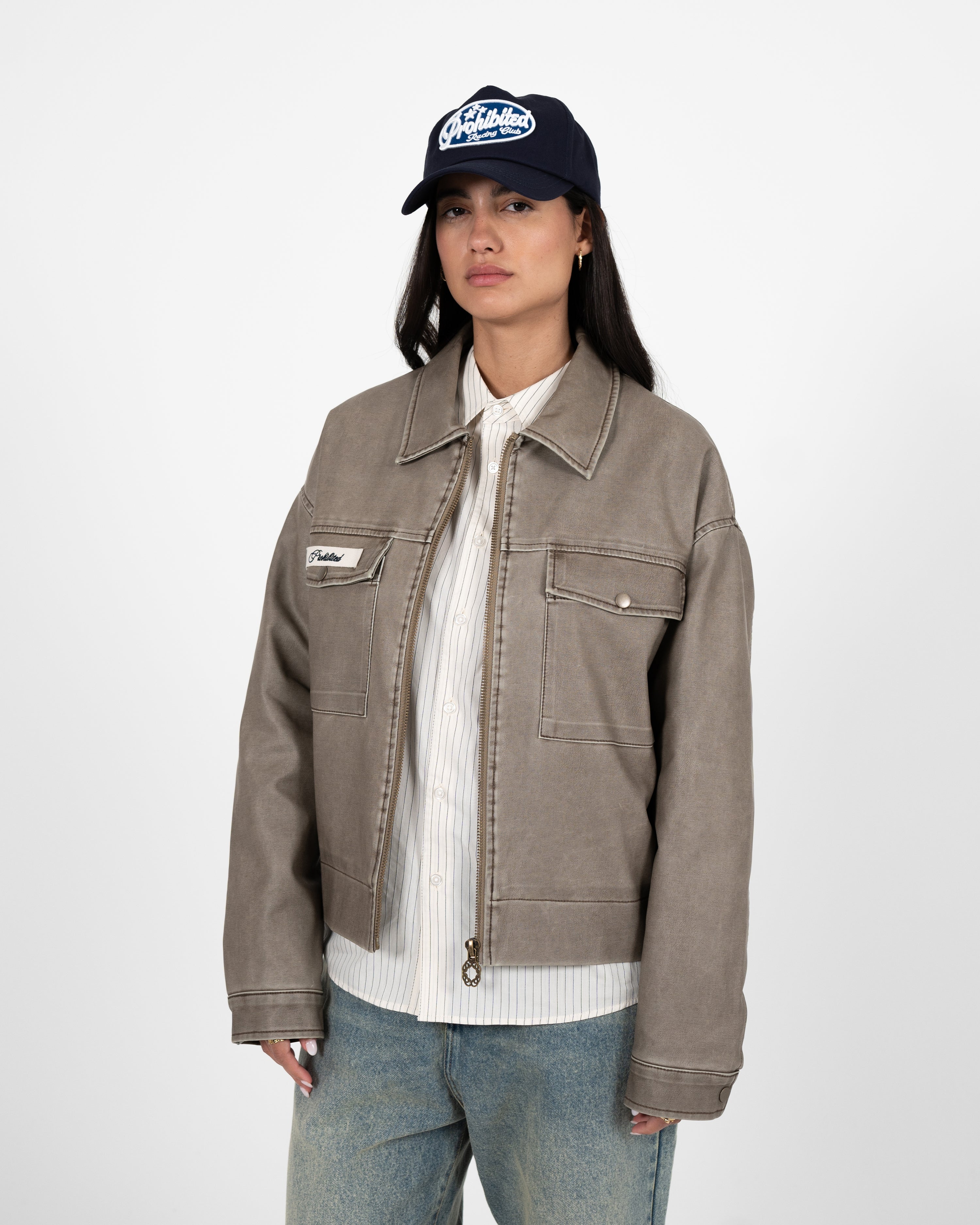 Exit Speed Jacket Brown