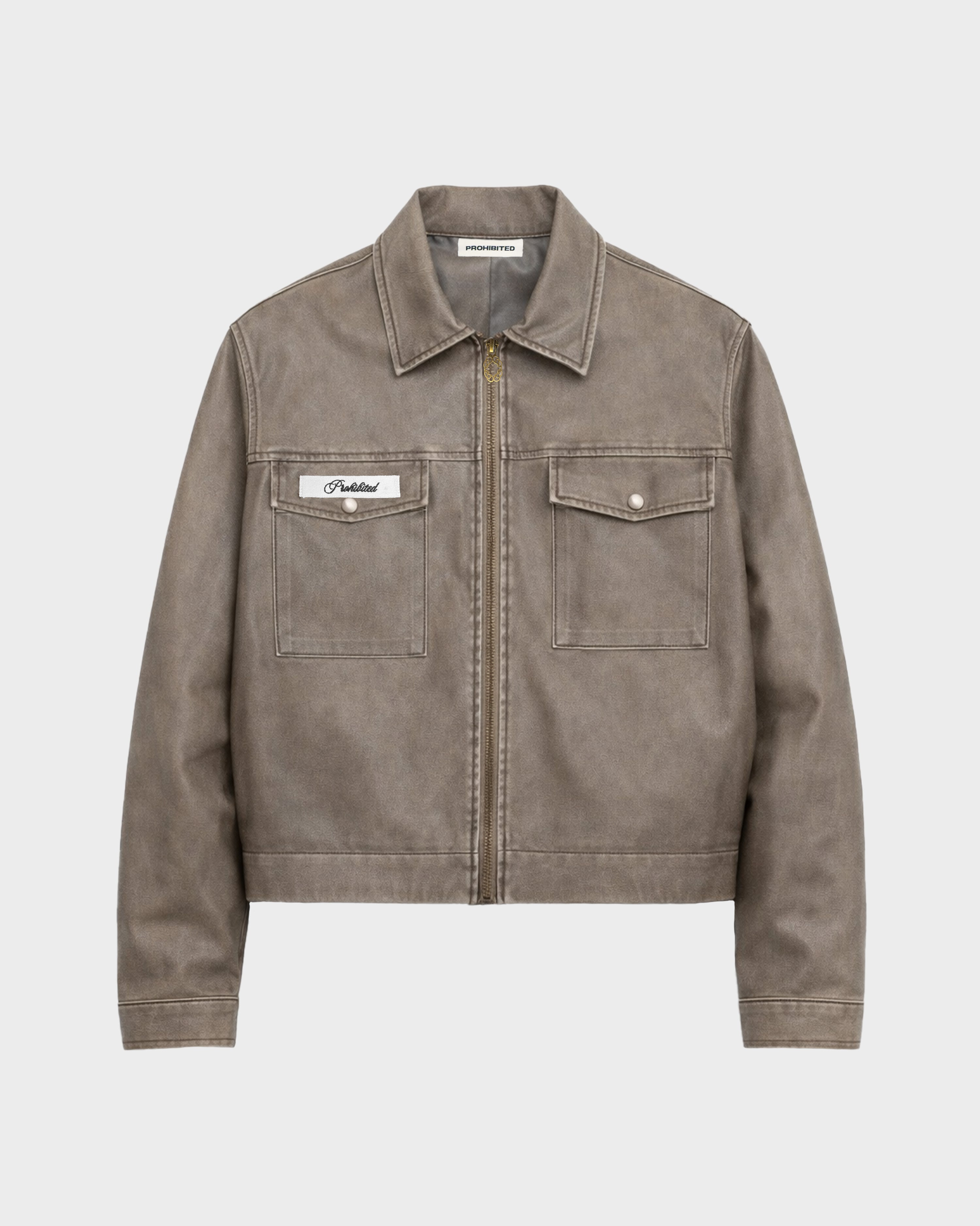 Exit Speed Jacket Brown