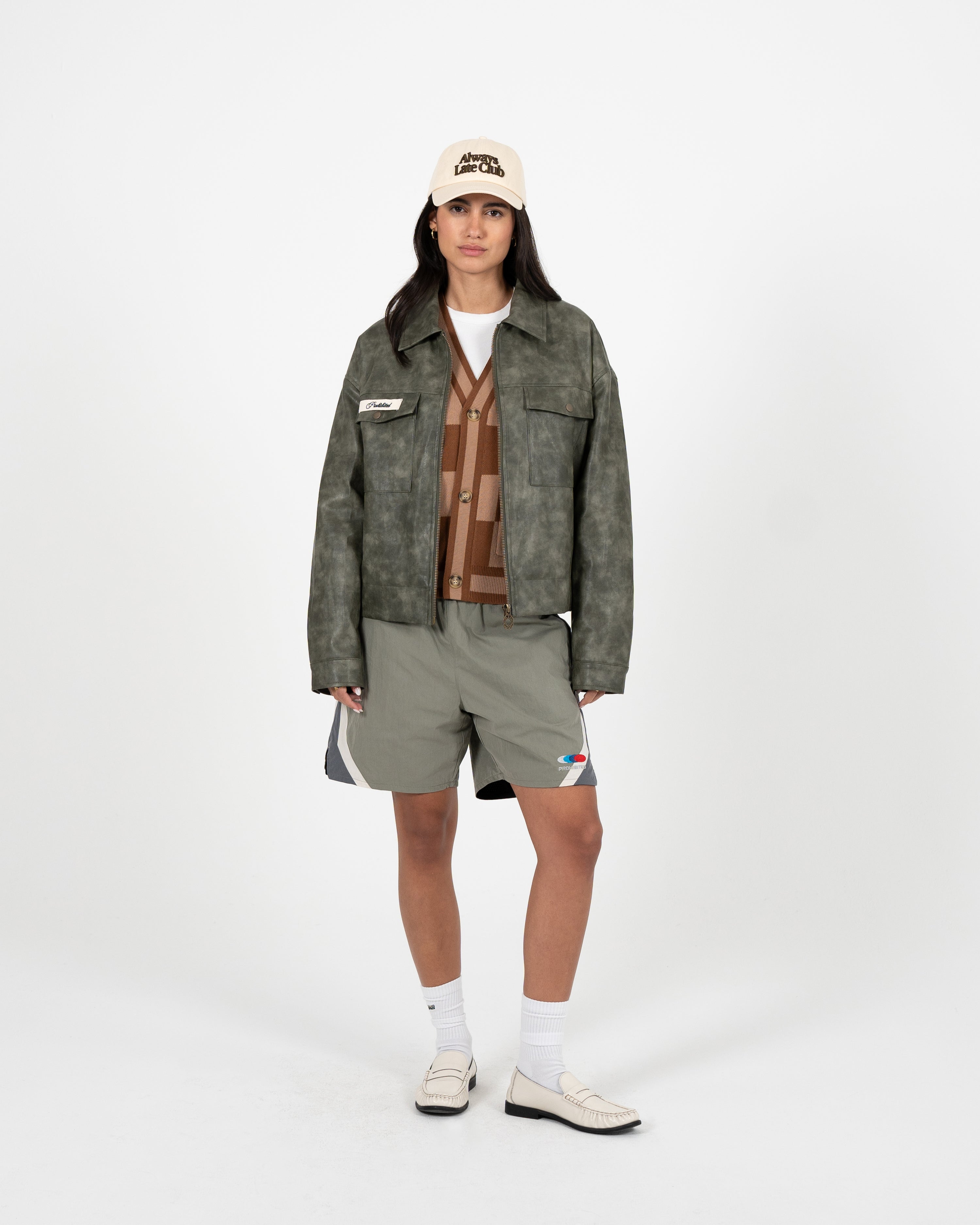 Exit Speed Jacket Green