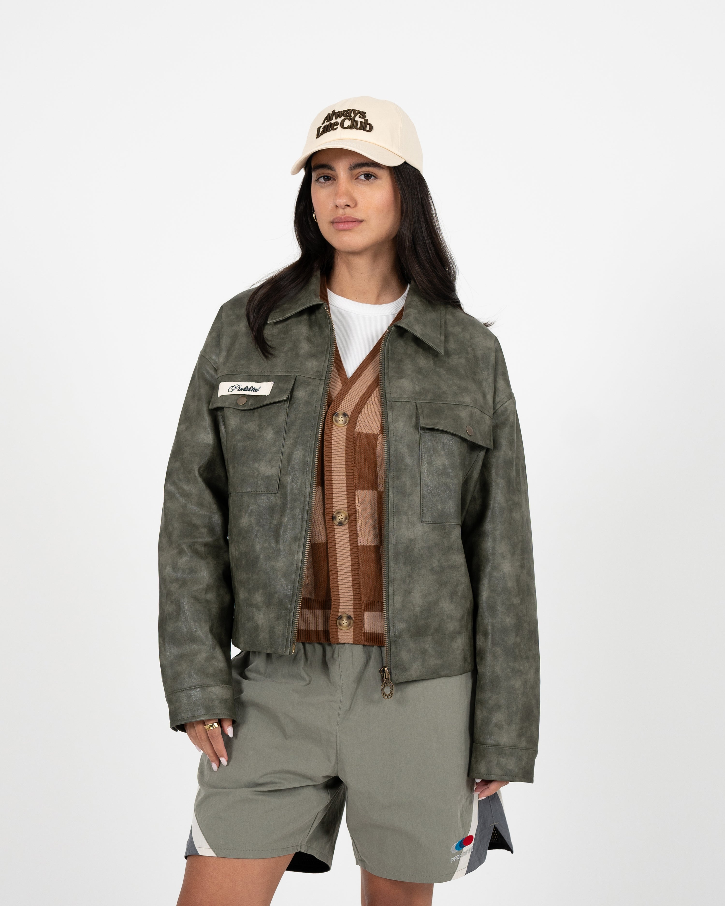 Exit Speed Jacket Green