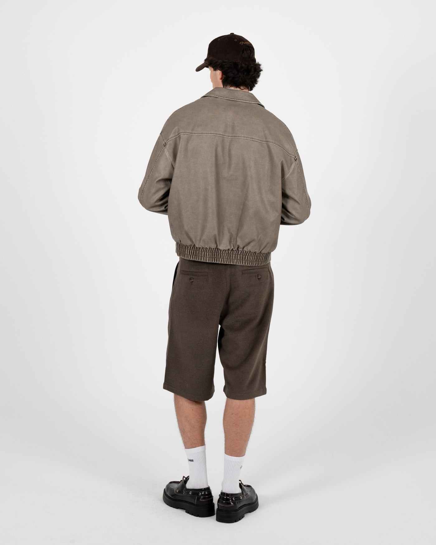 Exit Speed Jacket | Brown