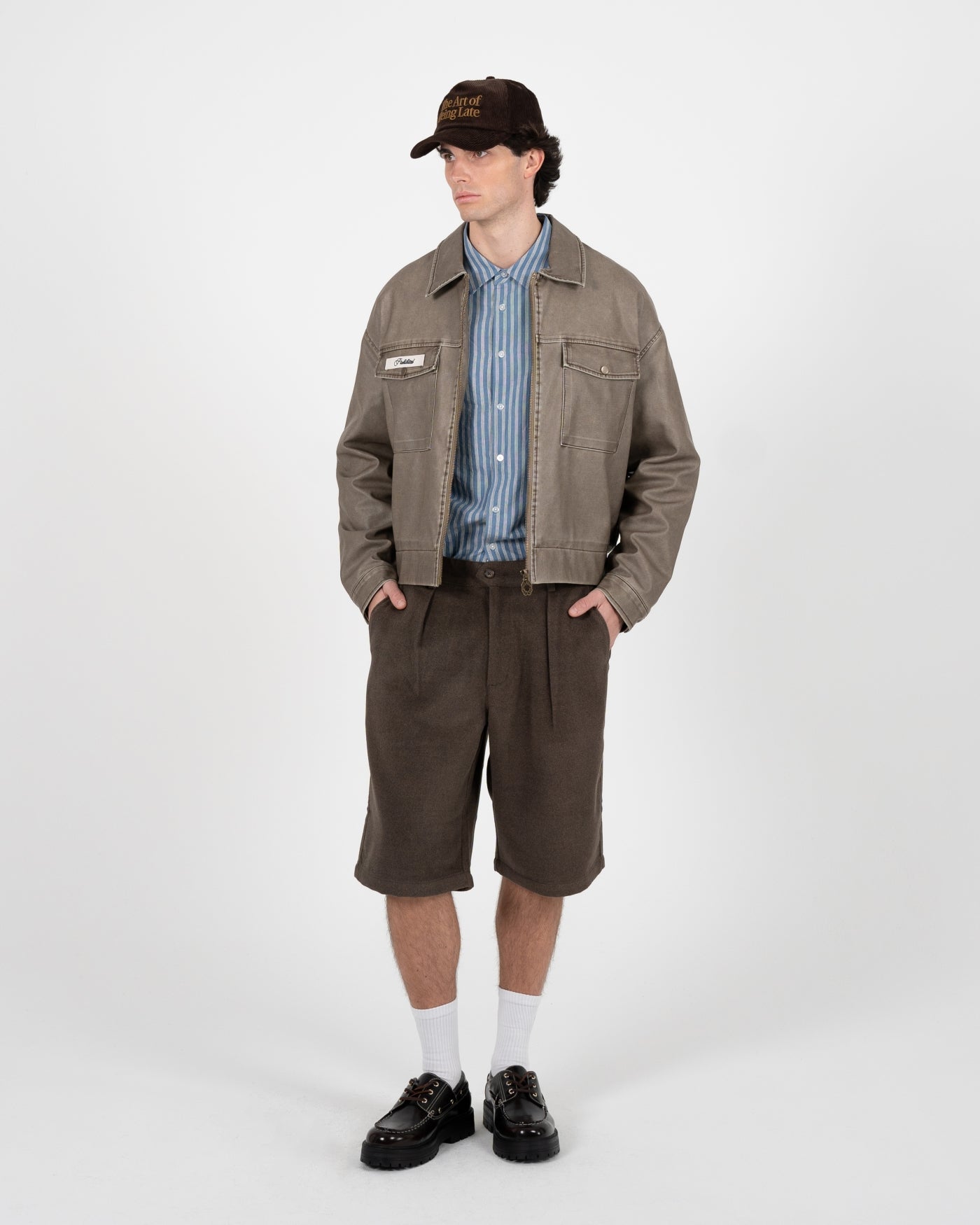 Exit Speed Jacket | Brown