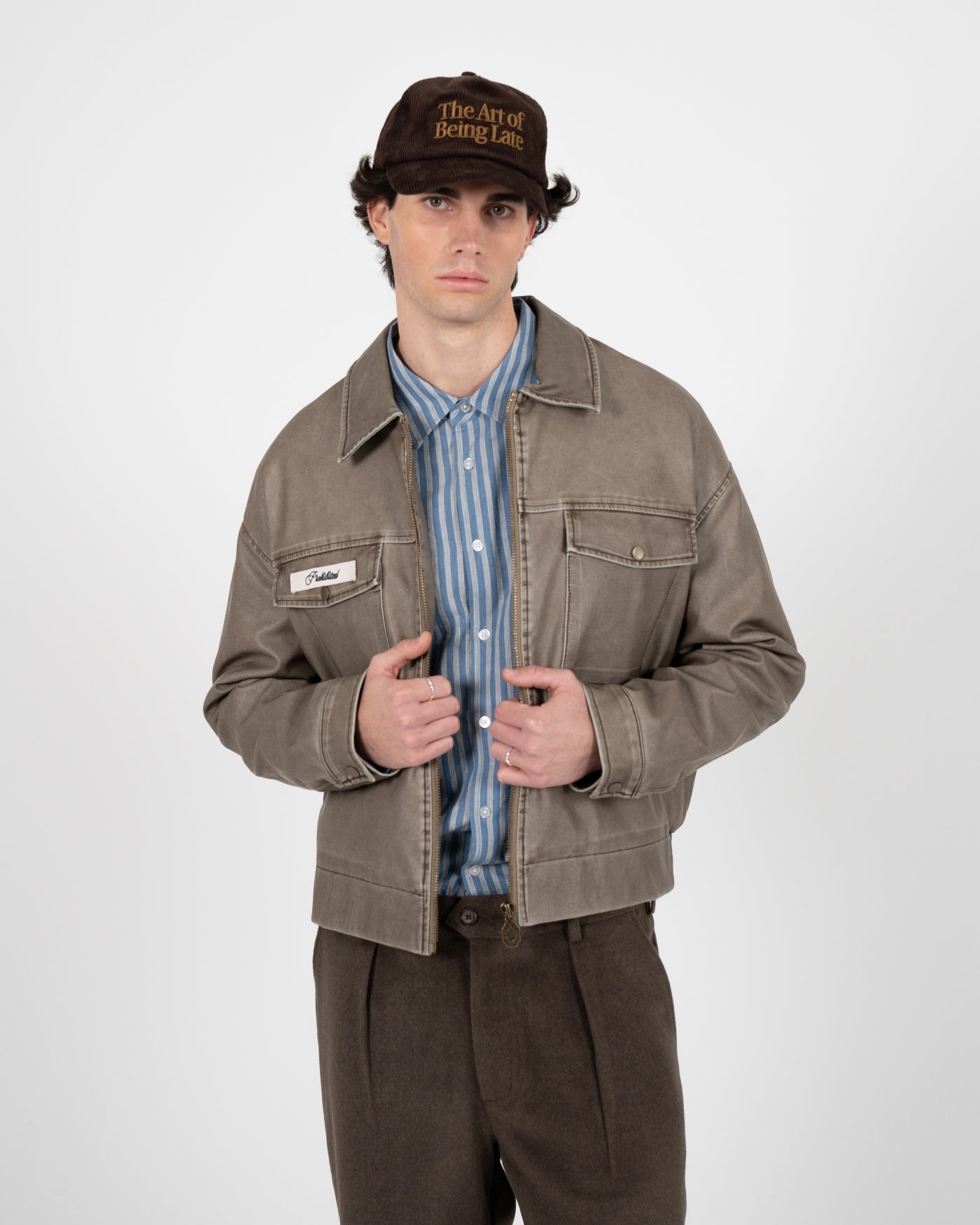 Exit Speed Jacket | Brown