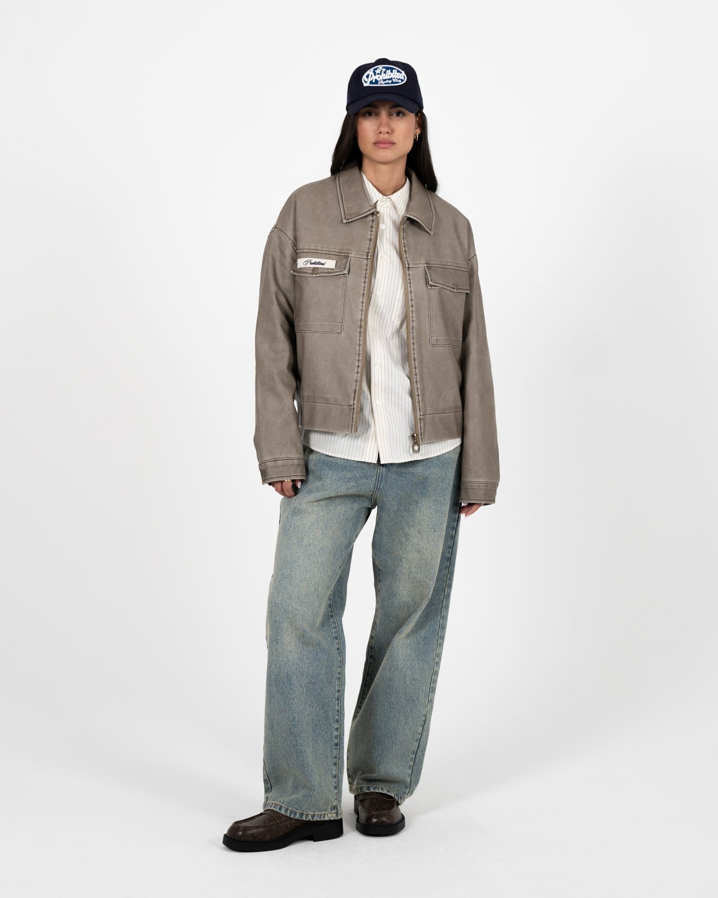 Exit Speed Jacket | Brown