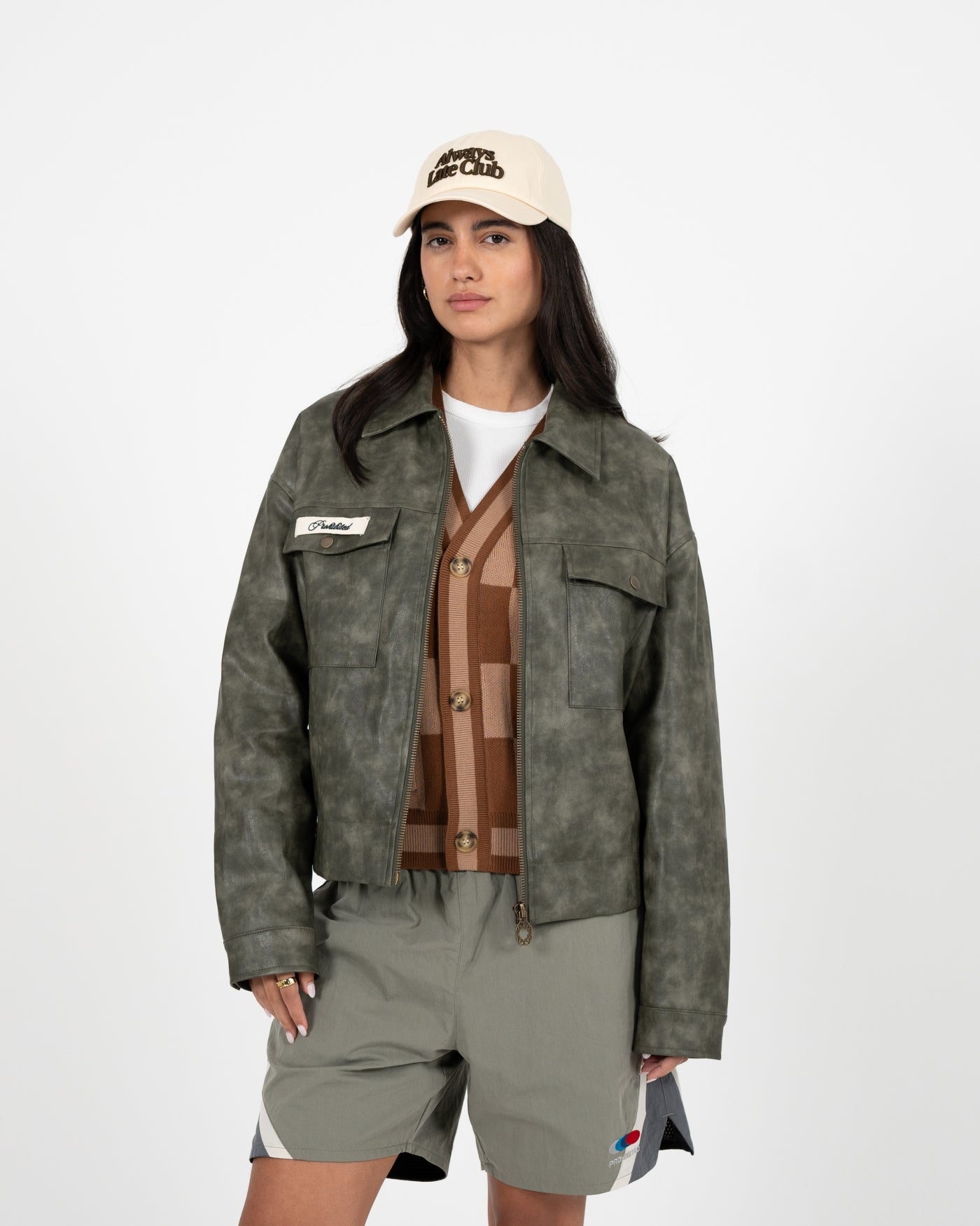 Exit Speed Jacket | Green