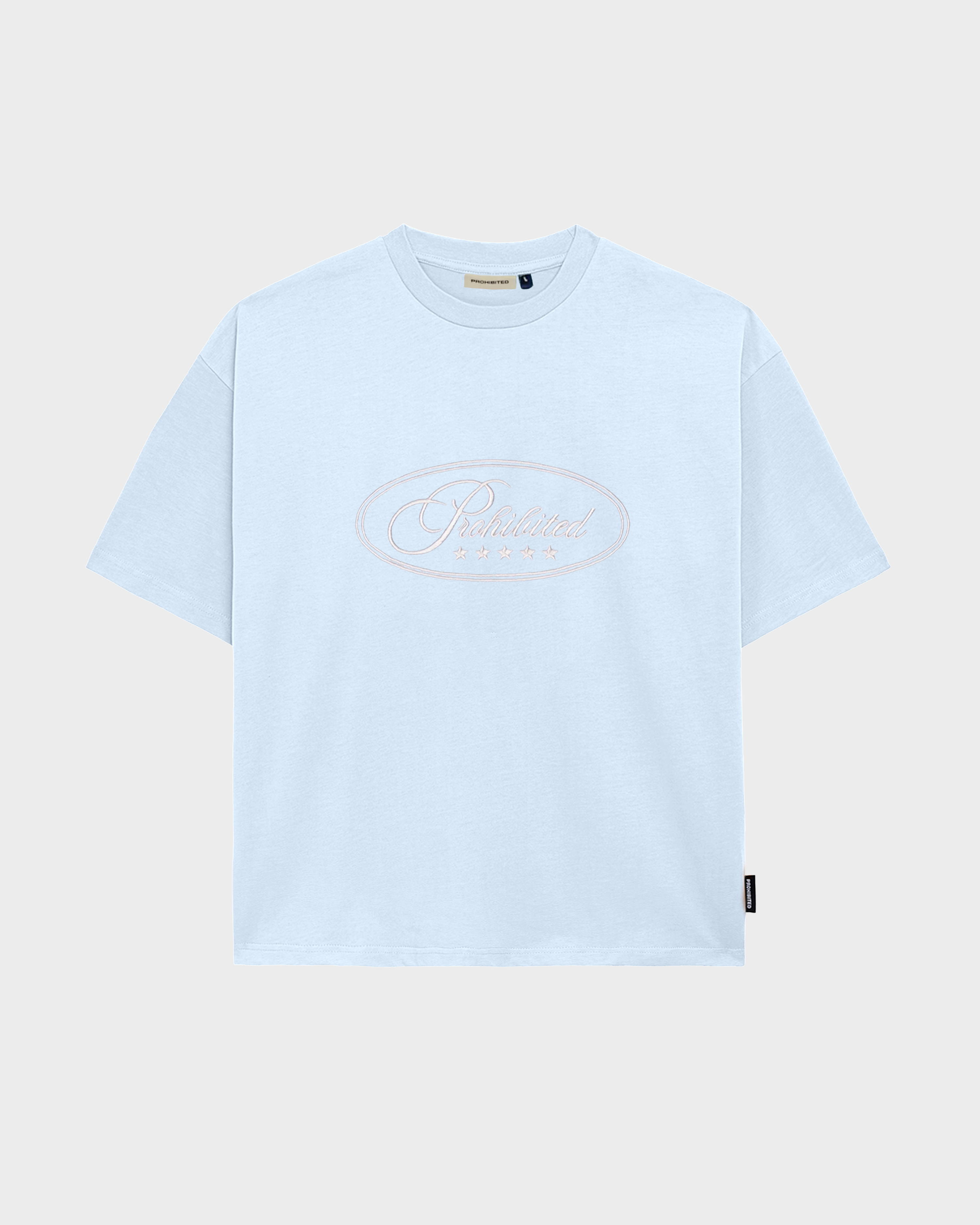 Five-Star Tee Blue