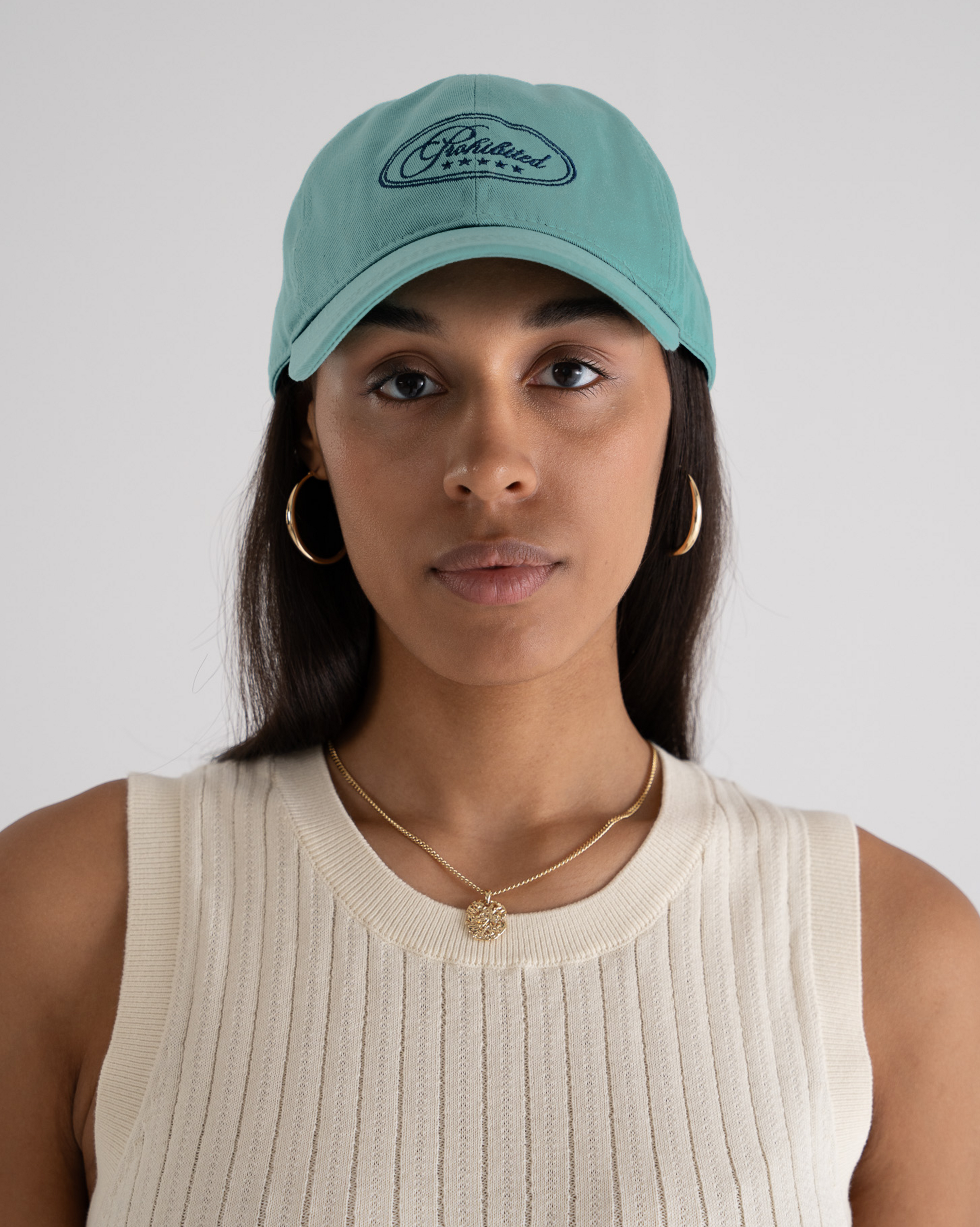 Five-Stars Cap Green