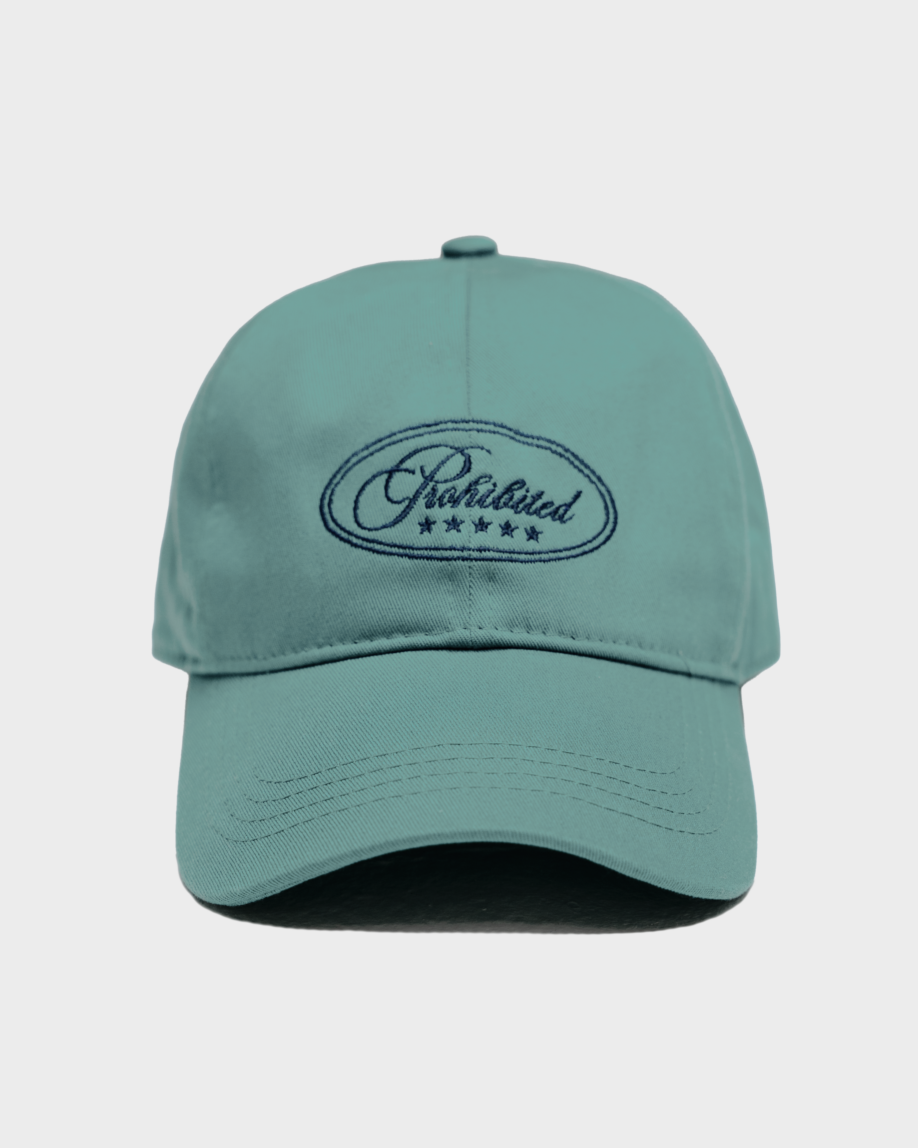 Five-Stars Cap Green