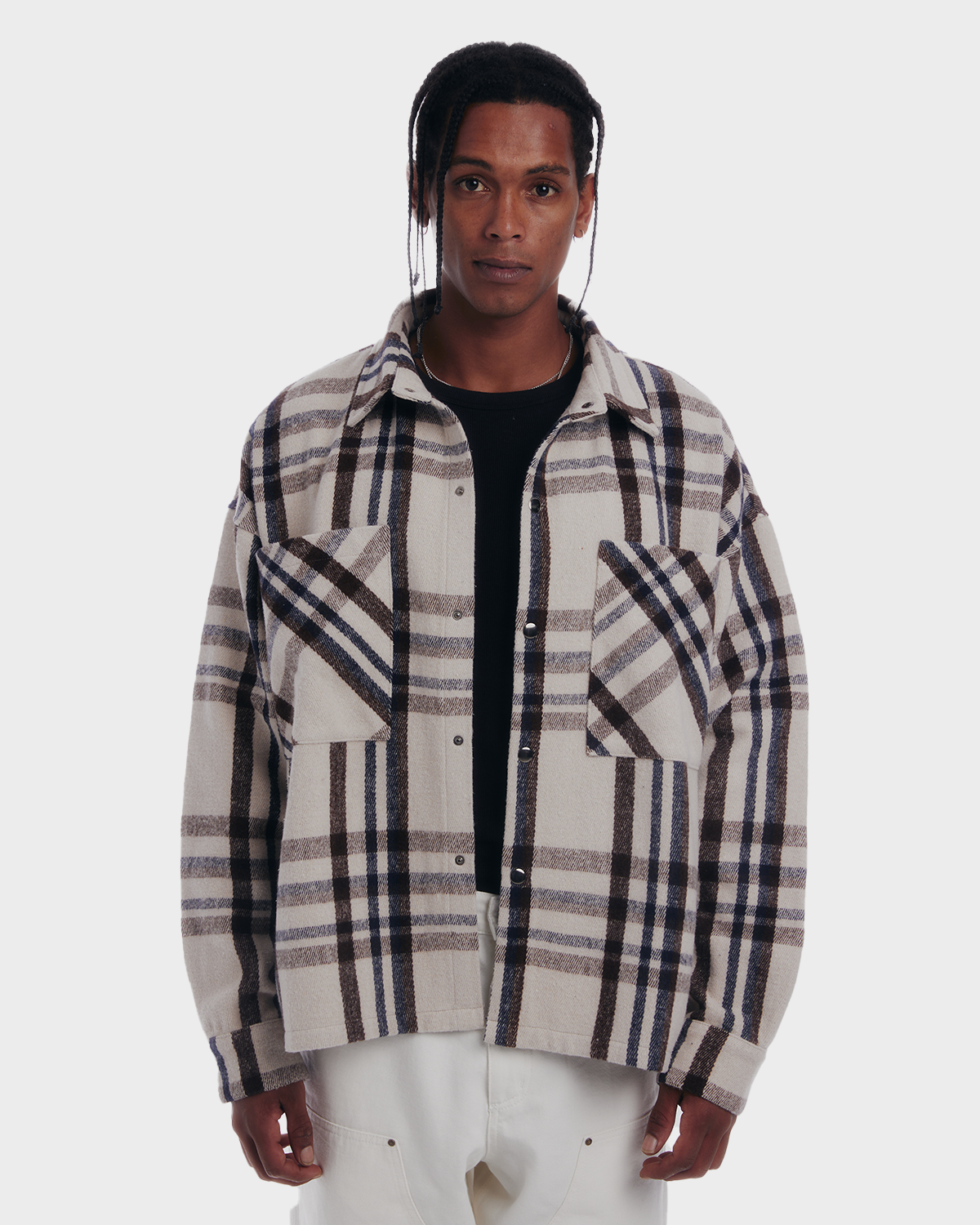Flannel Overshirt