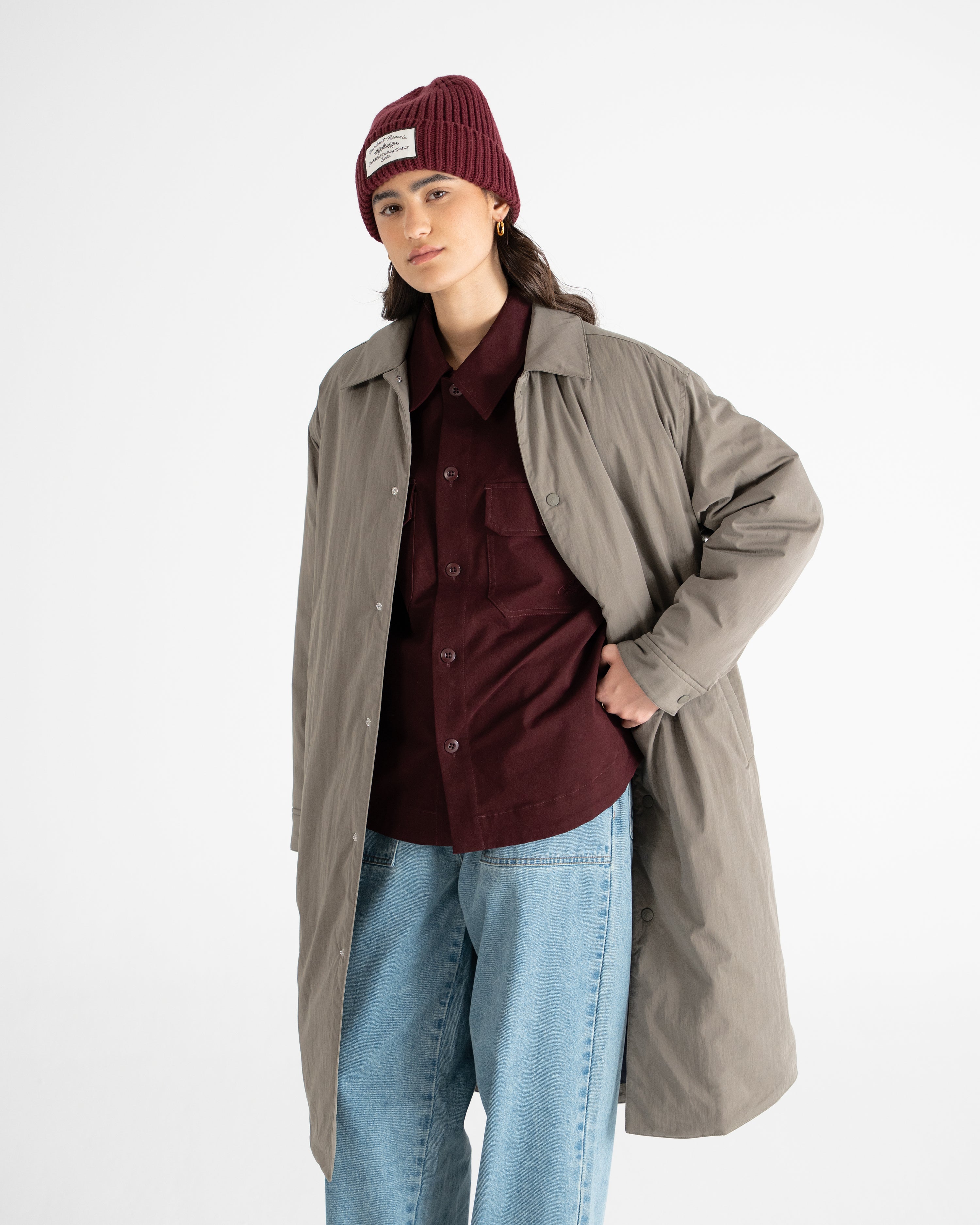 Forest Trench Coat Khaki