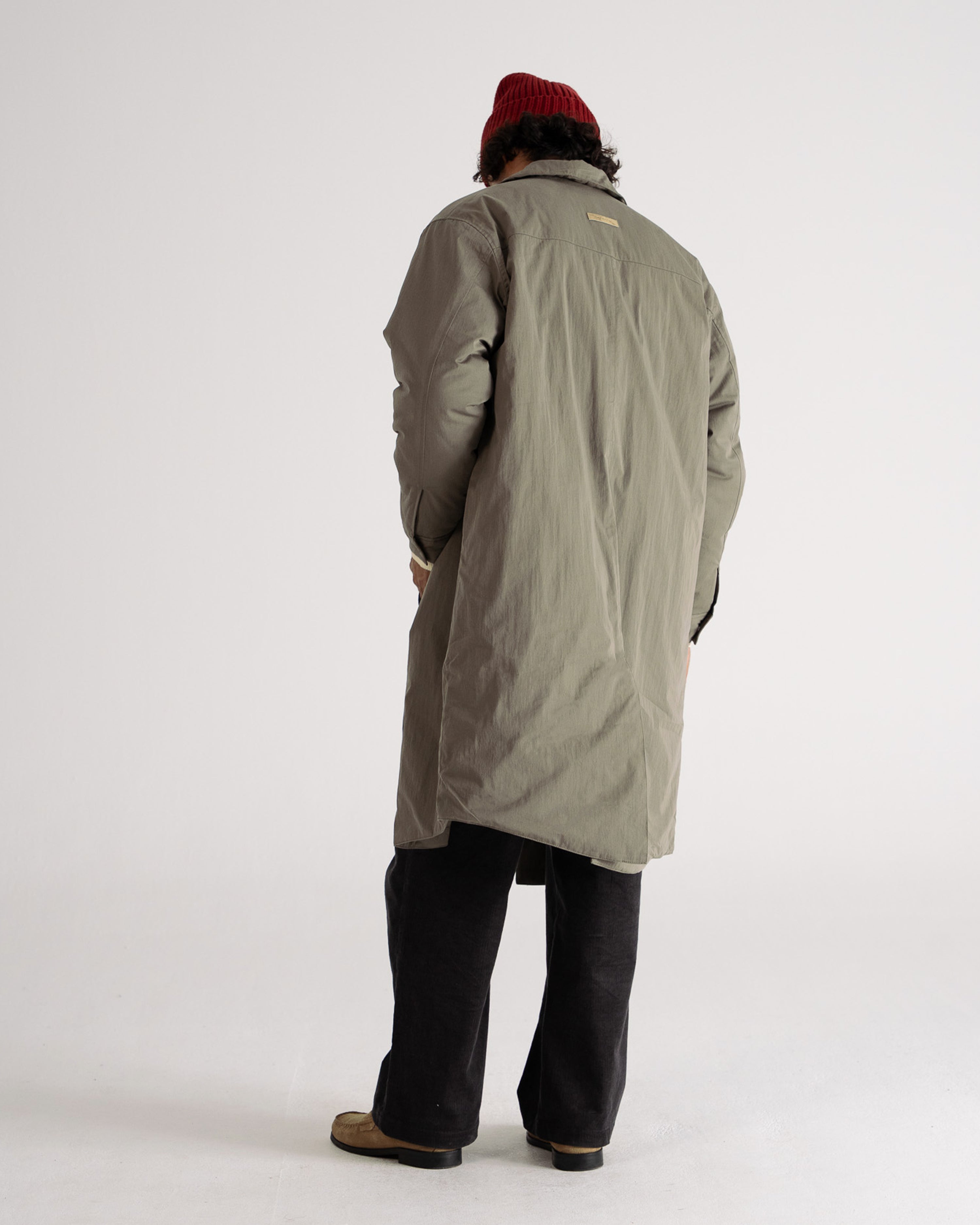 Forest Trench Coat Khaki