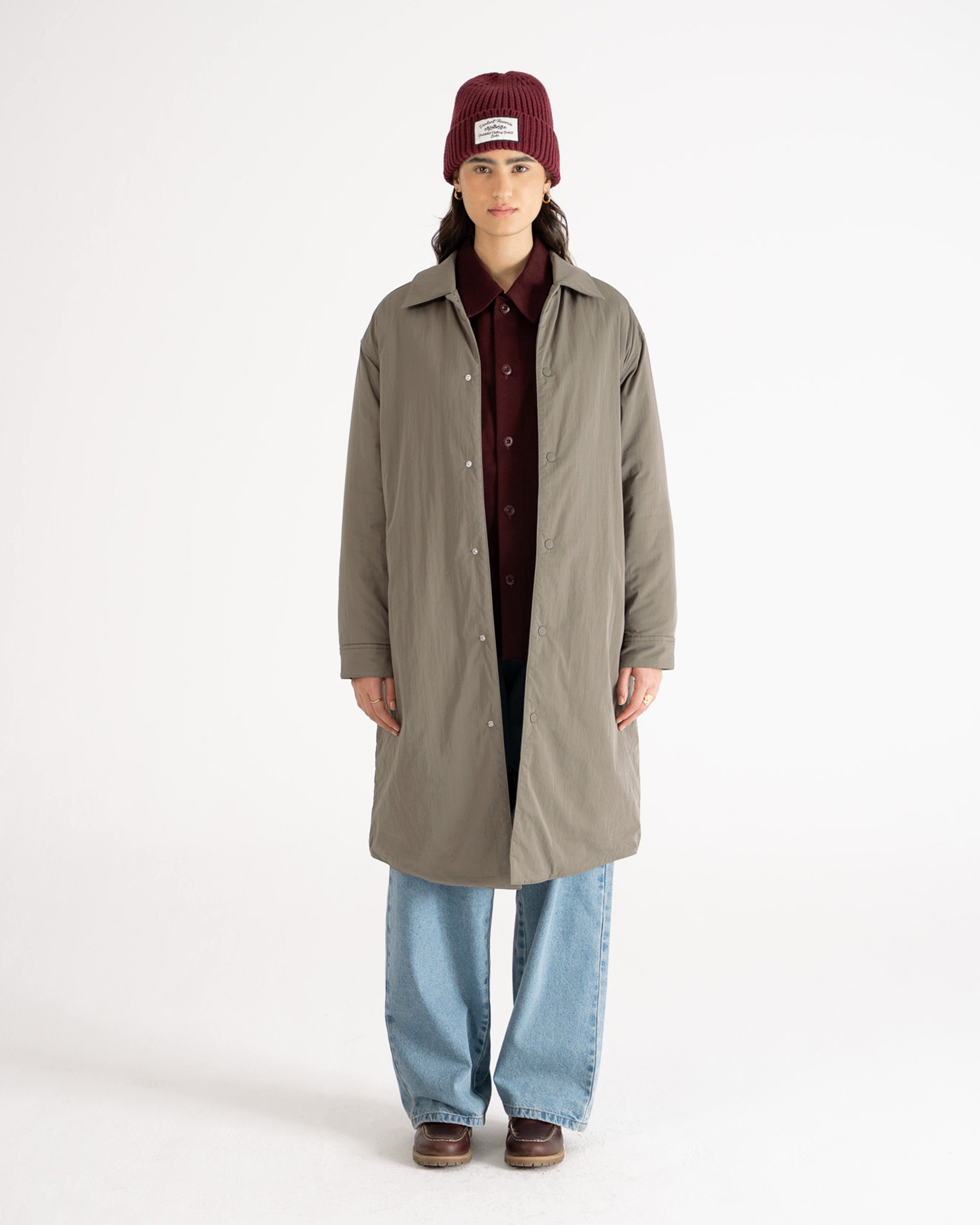 Forest Trench Coat Khaki