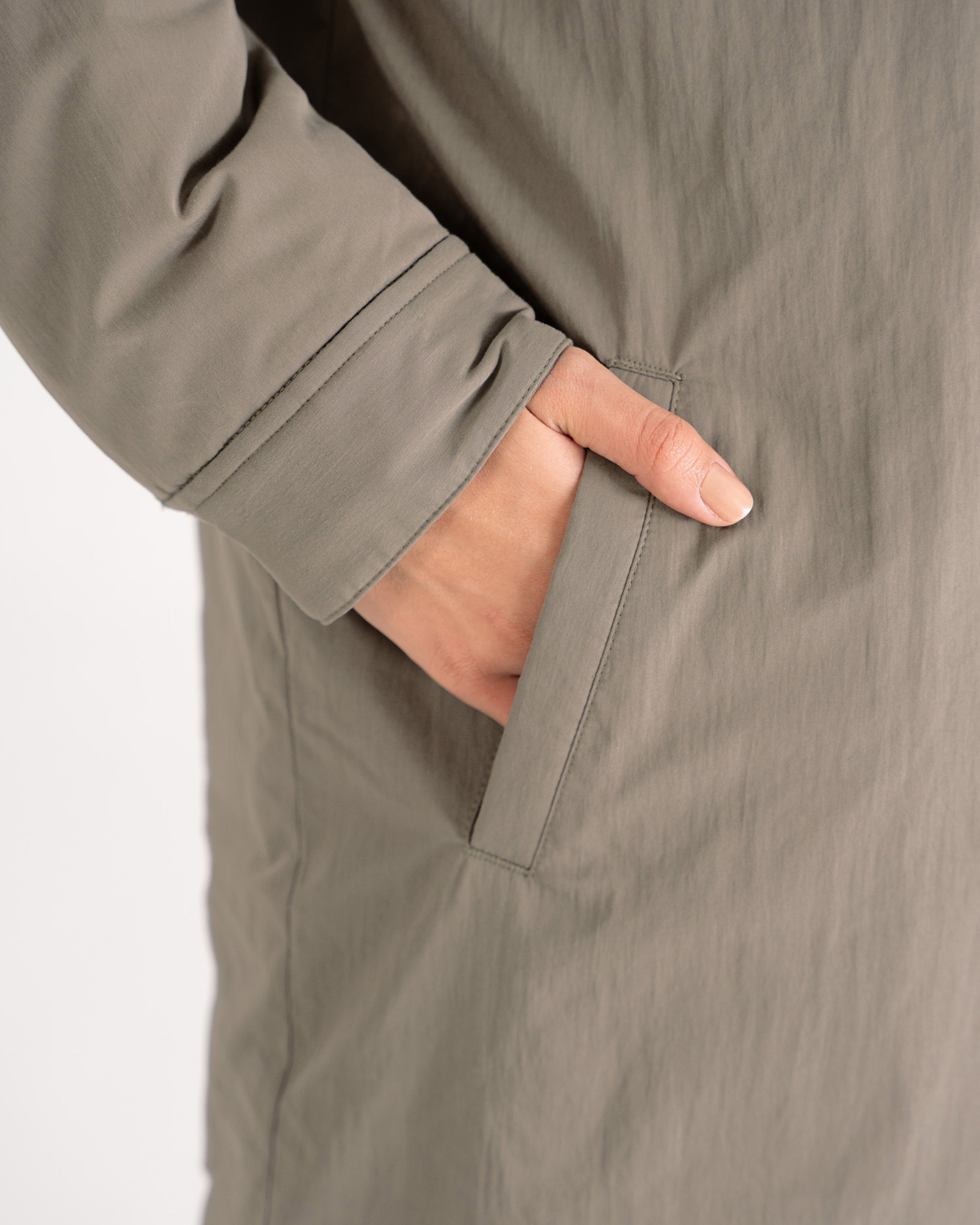 Forest Trench Coat Khaki