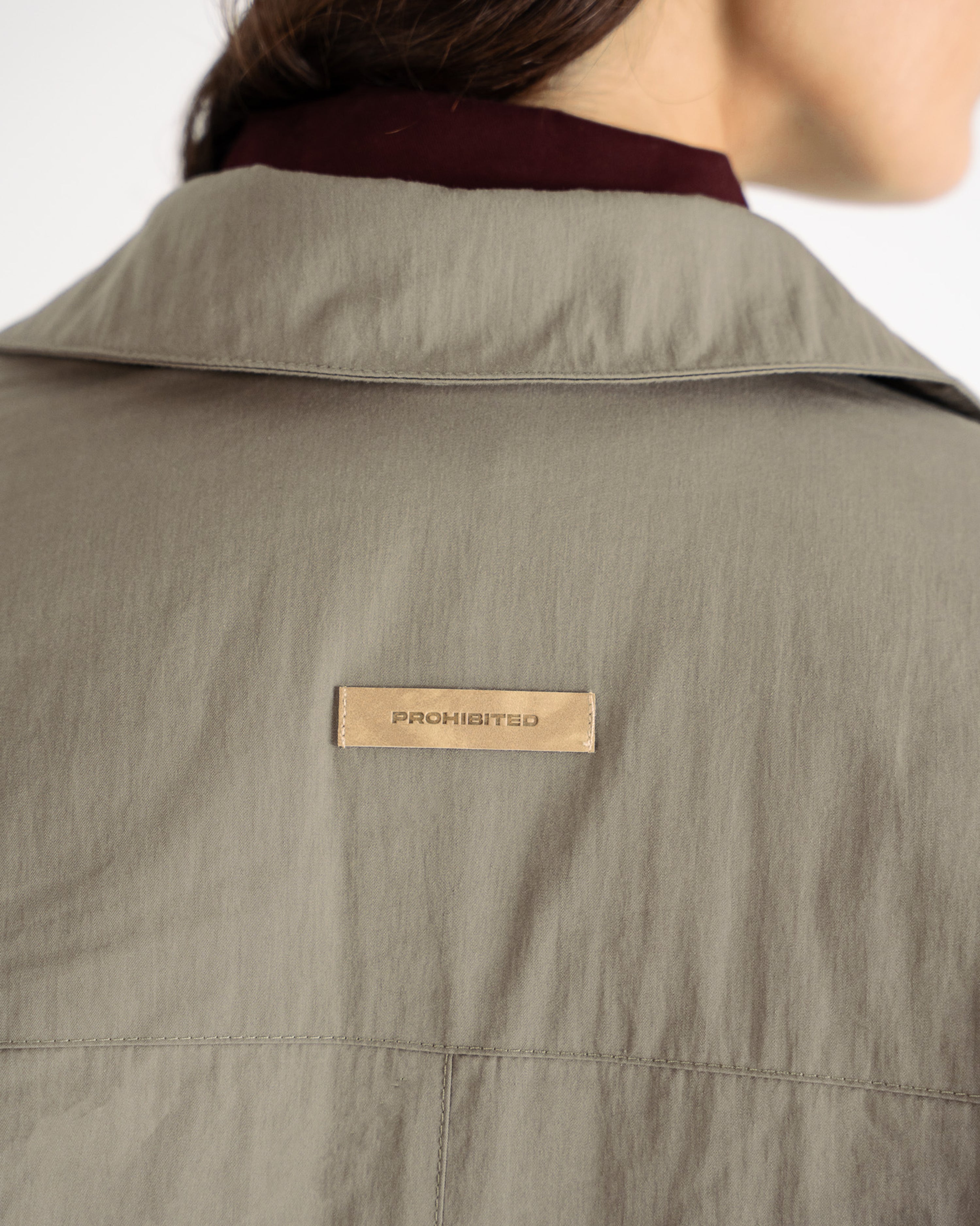 Forest Trench Coat Khaki