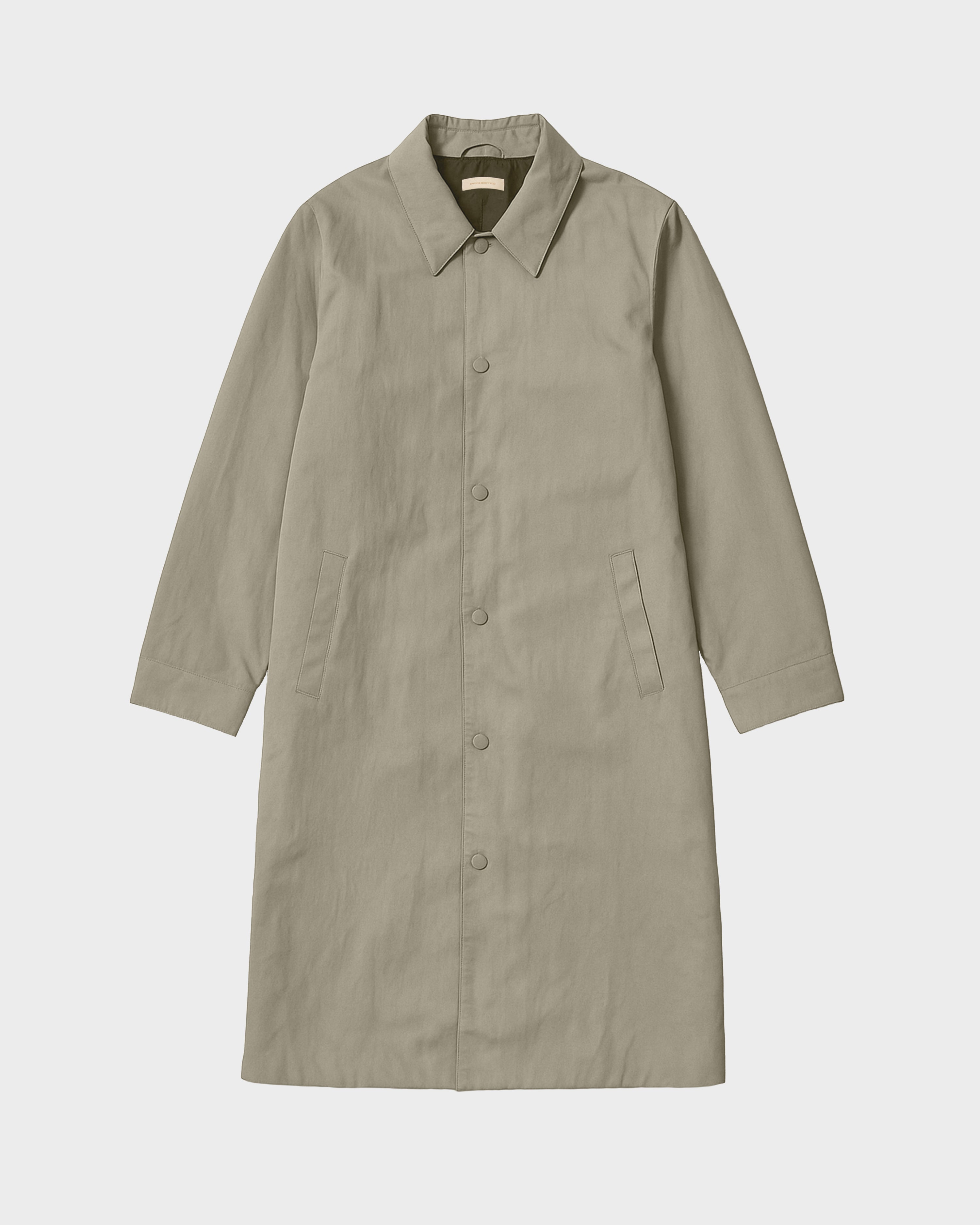 Forest Trench Coat Khaki