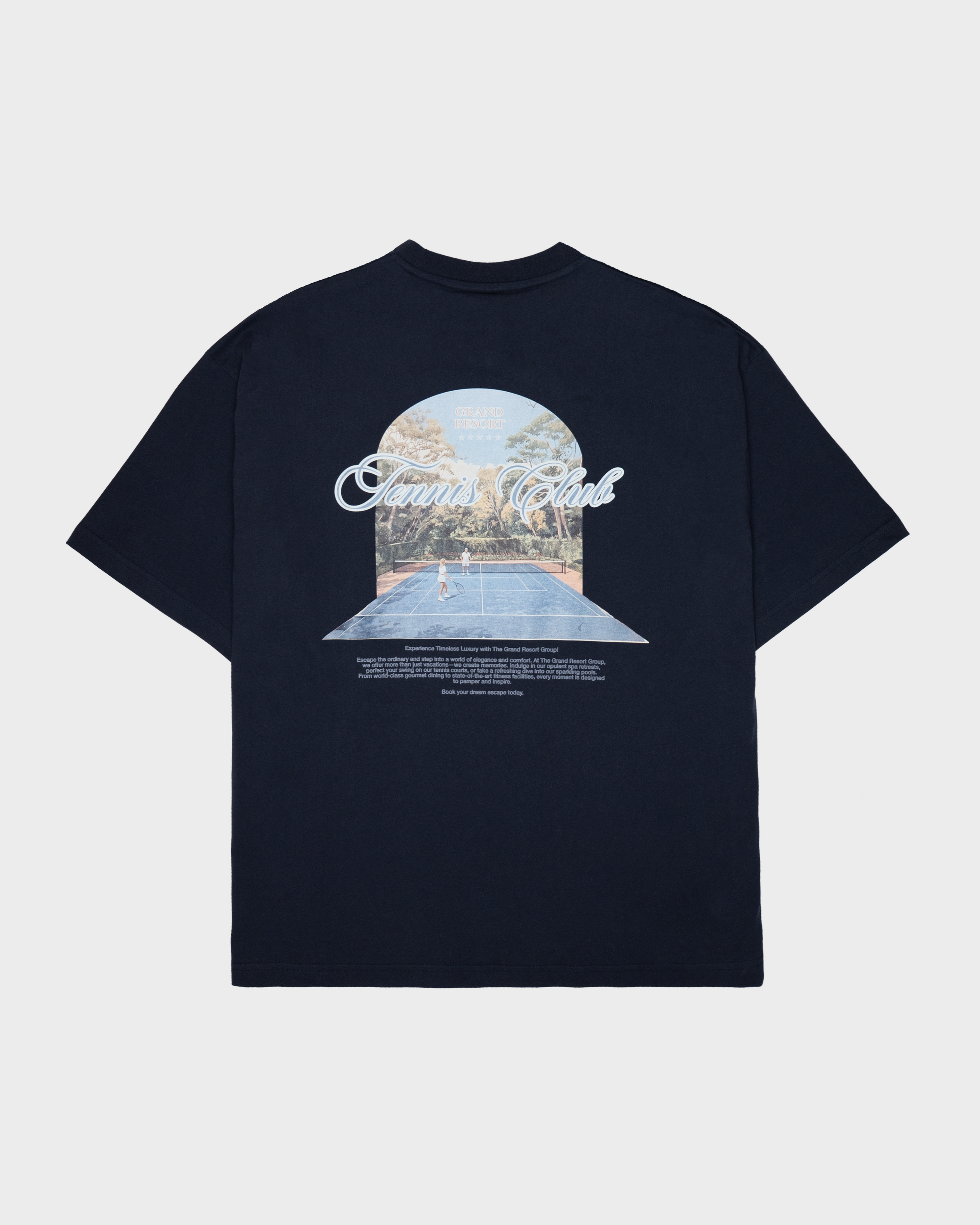 Grand Match Tee Navy