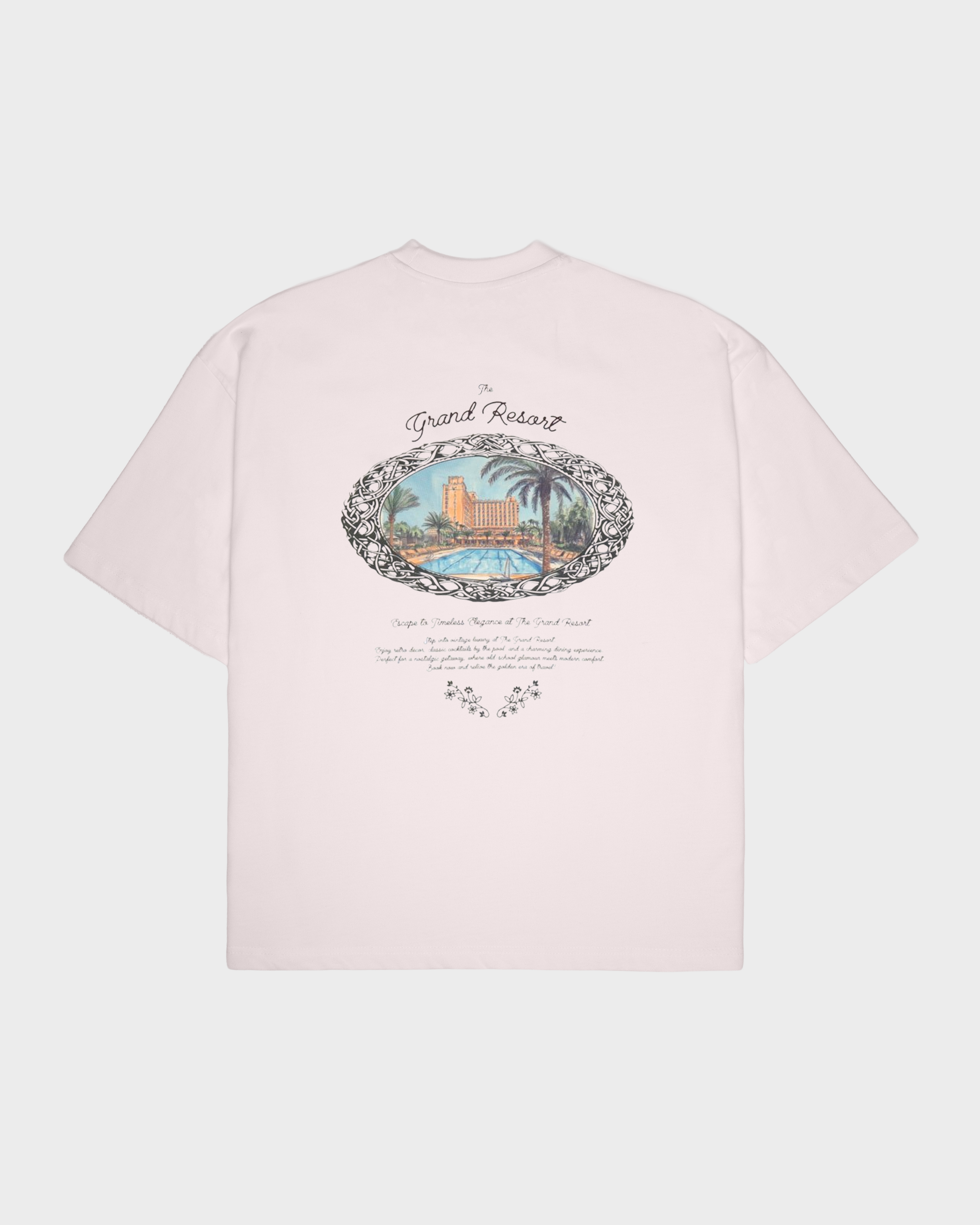 Grand Pool Tee Rose