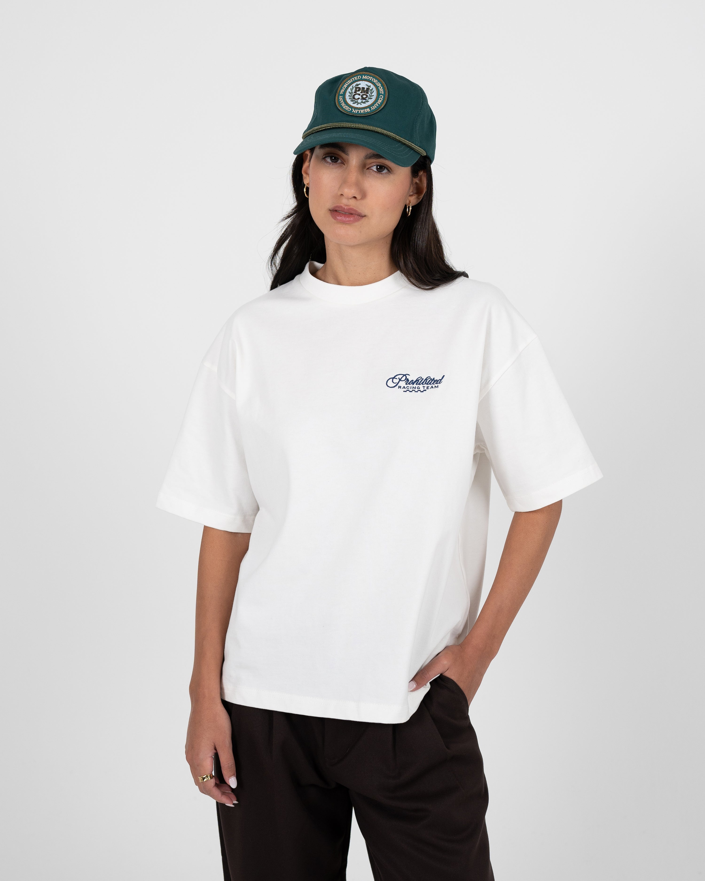 Grand Prix Tee Off-White
