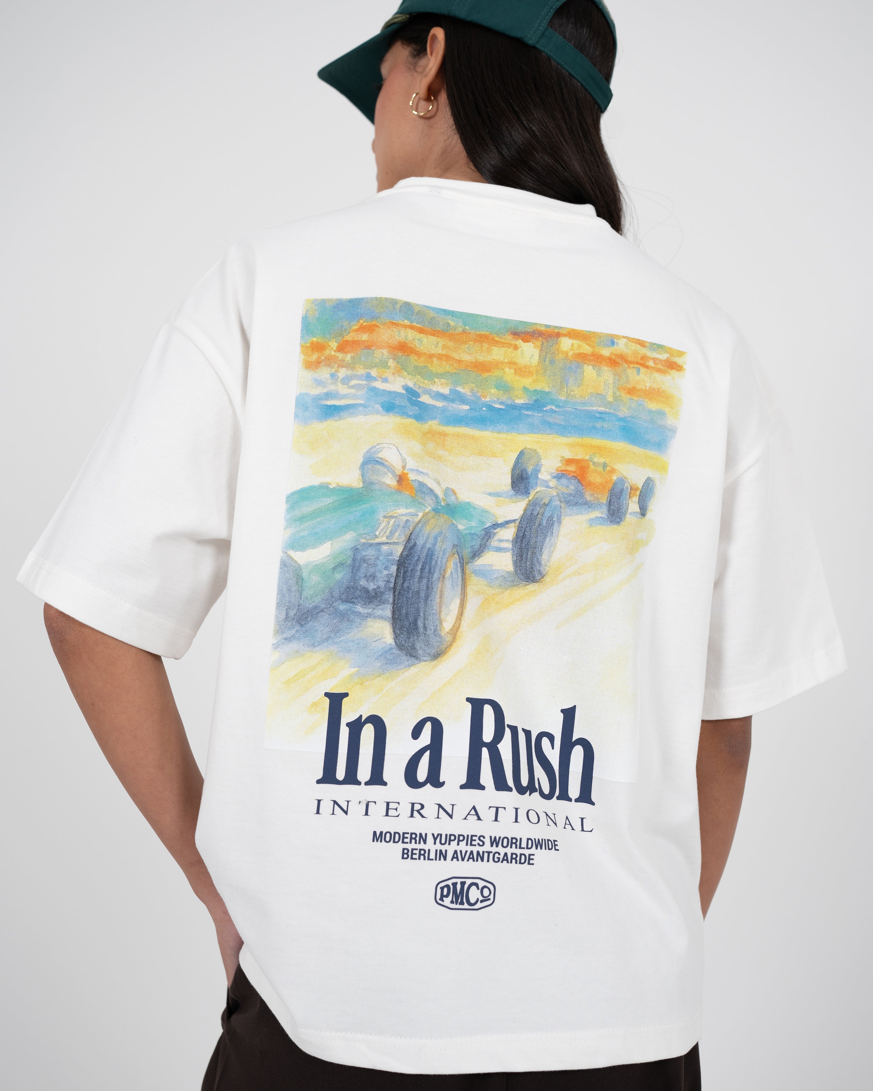 Grand Prix Tee Off-White