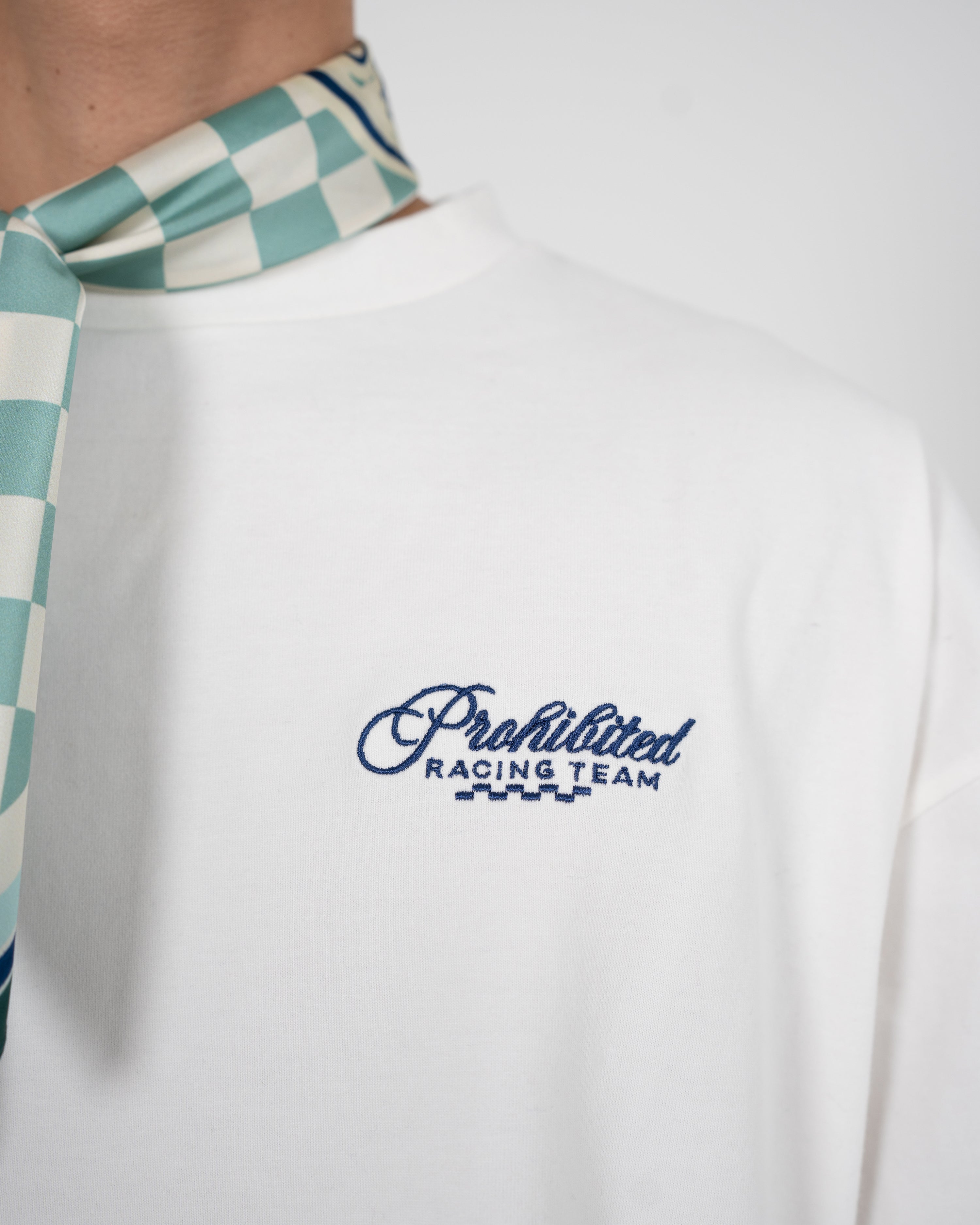 Grand Prix Tee Off-White