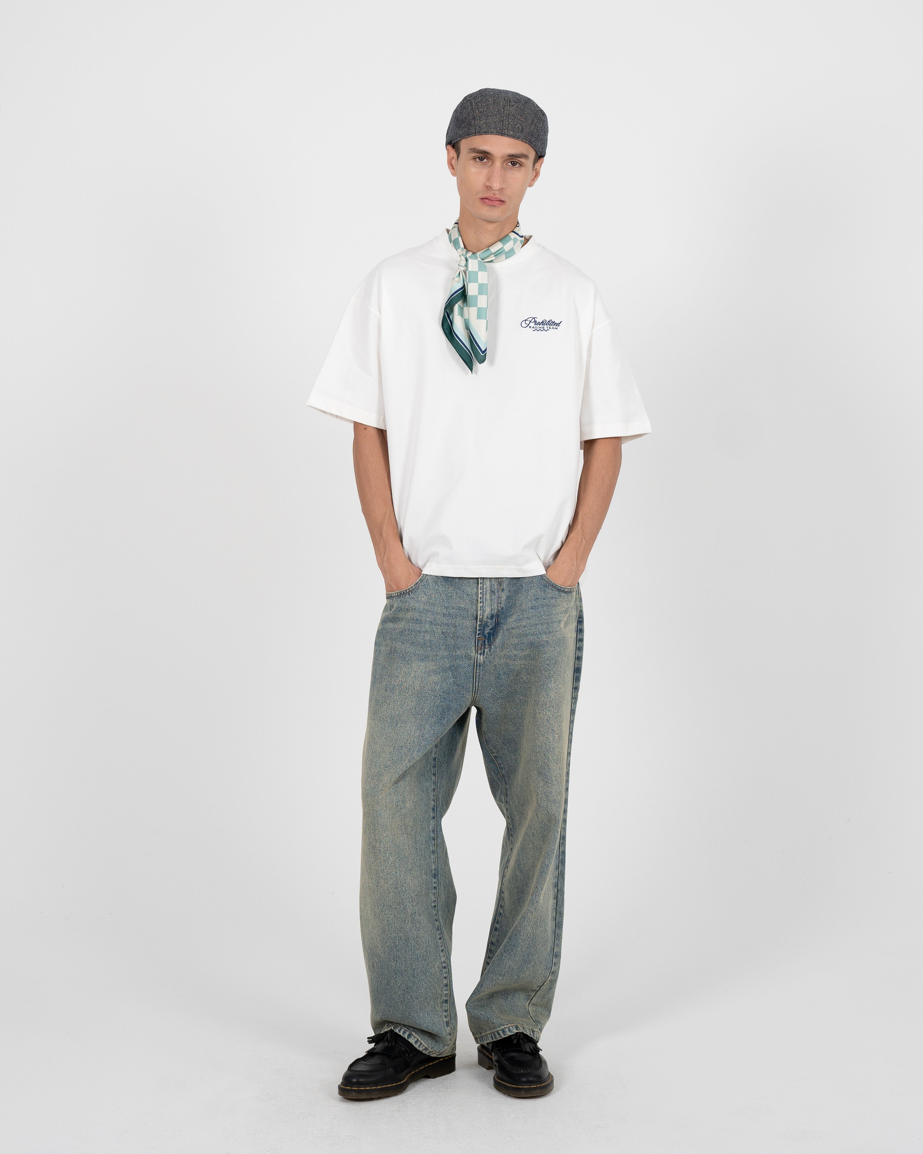 Grand Prix Tee Off-White