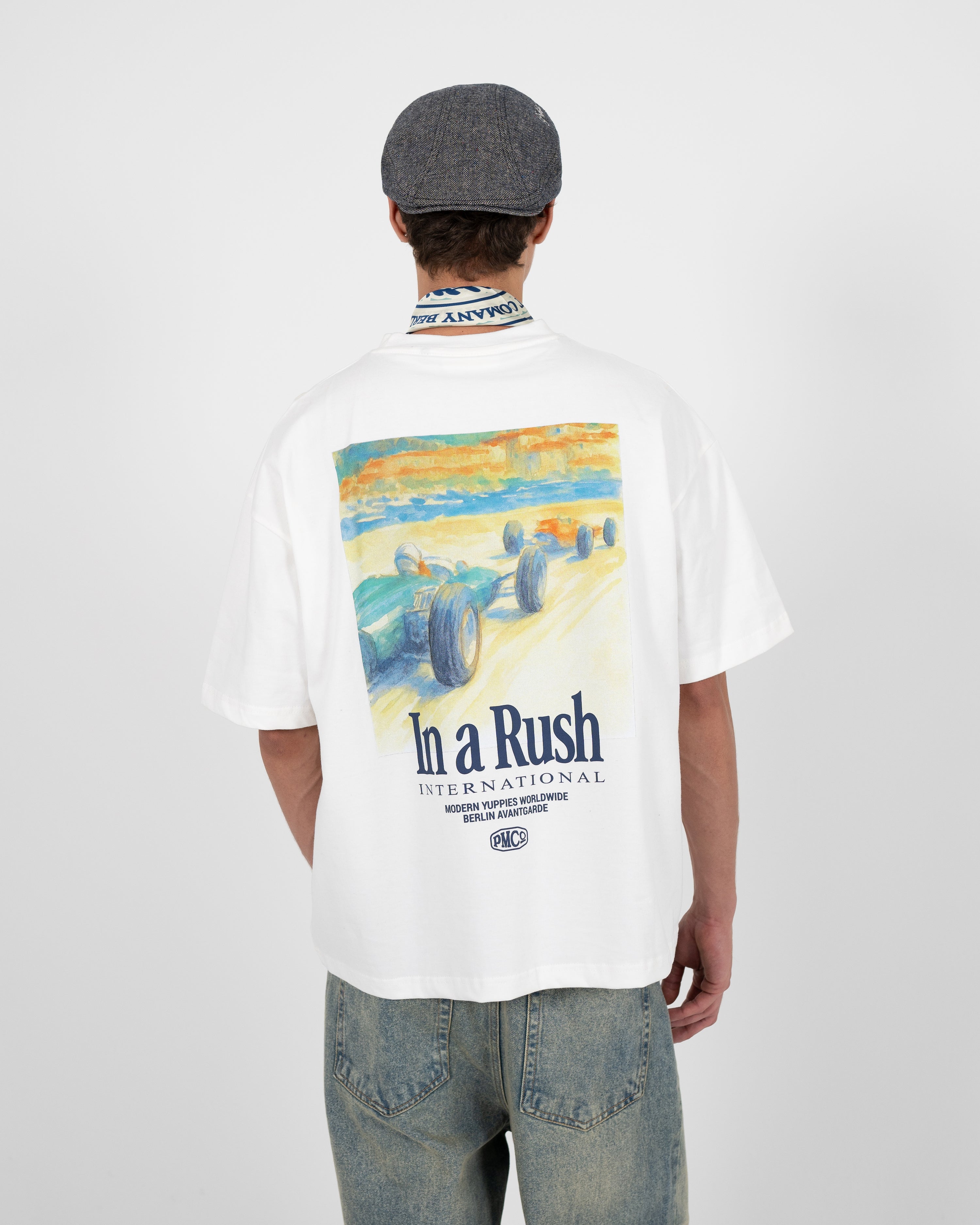 Grand Prix Tee Off-White