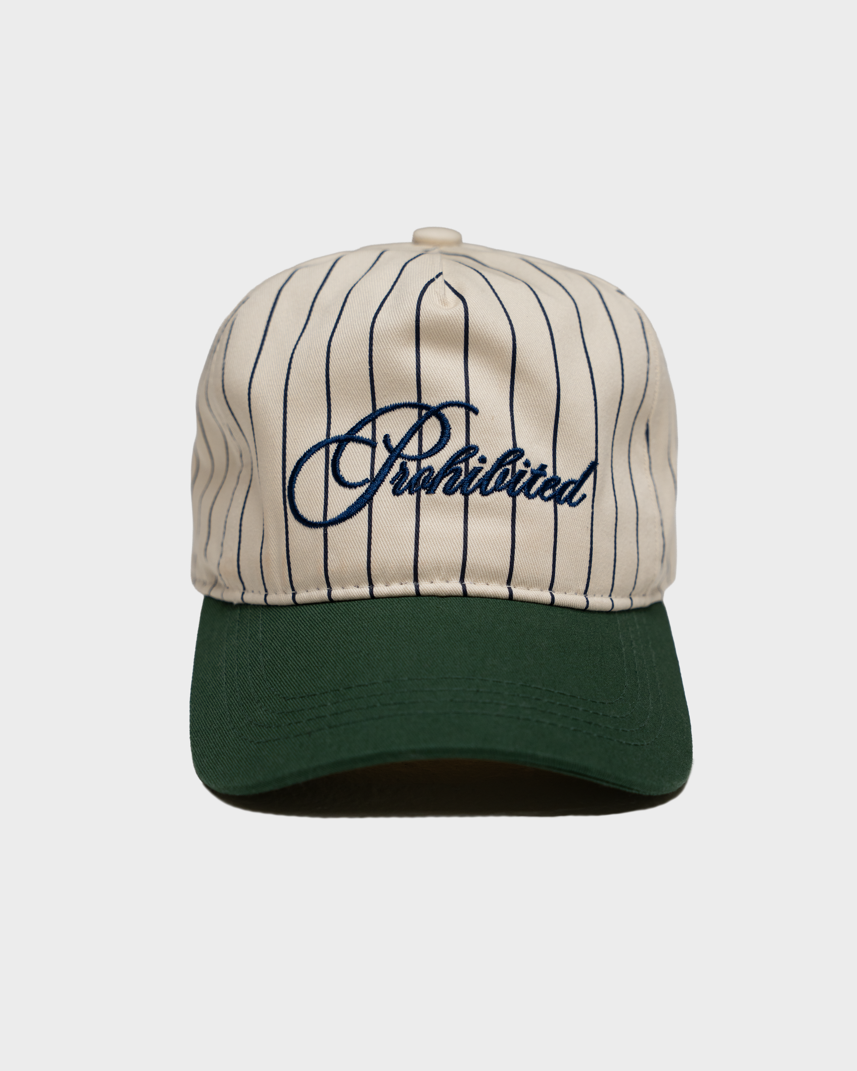 Grand Resort Pinstripe Cap Green