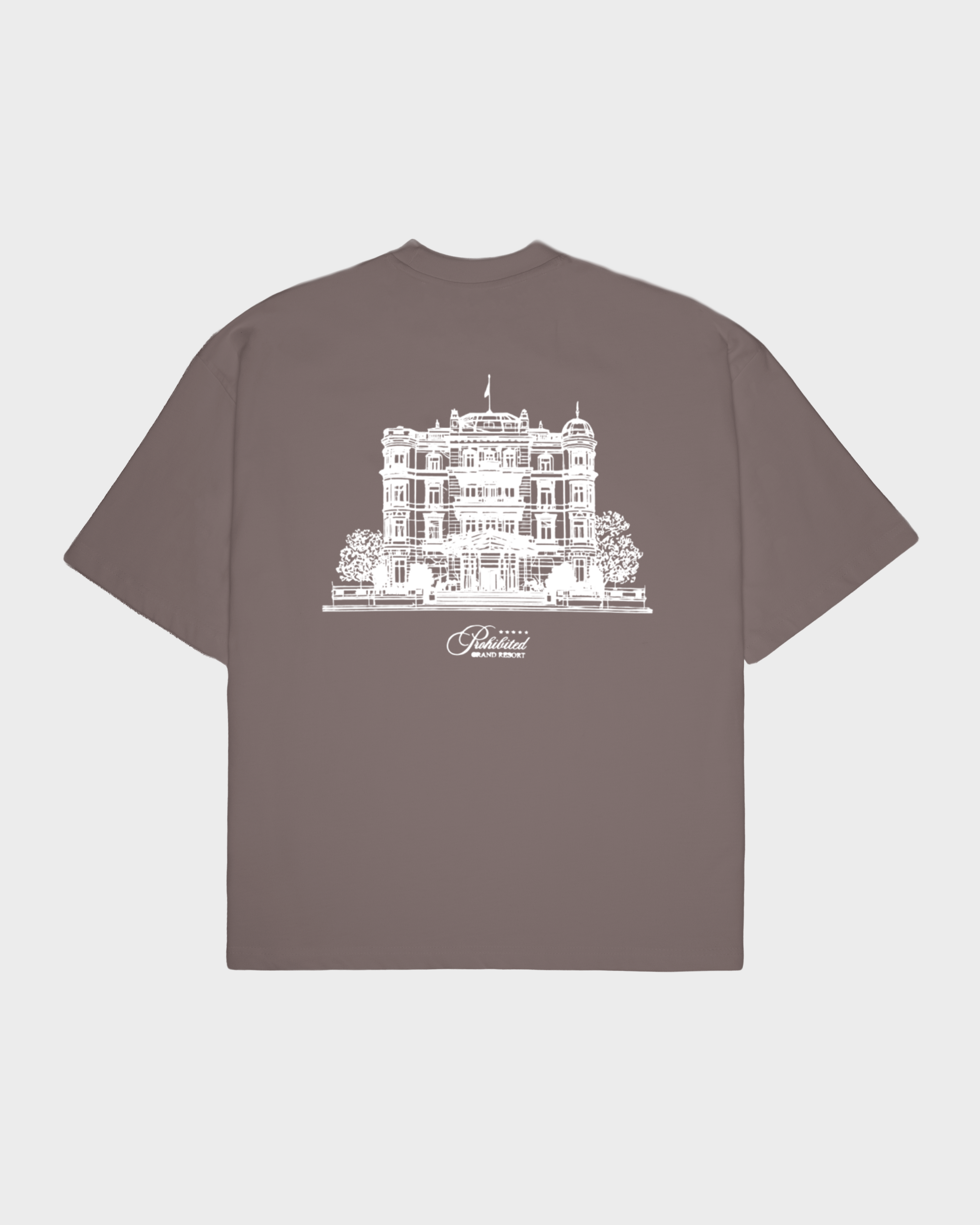 Grand Resort Tee Grey