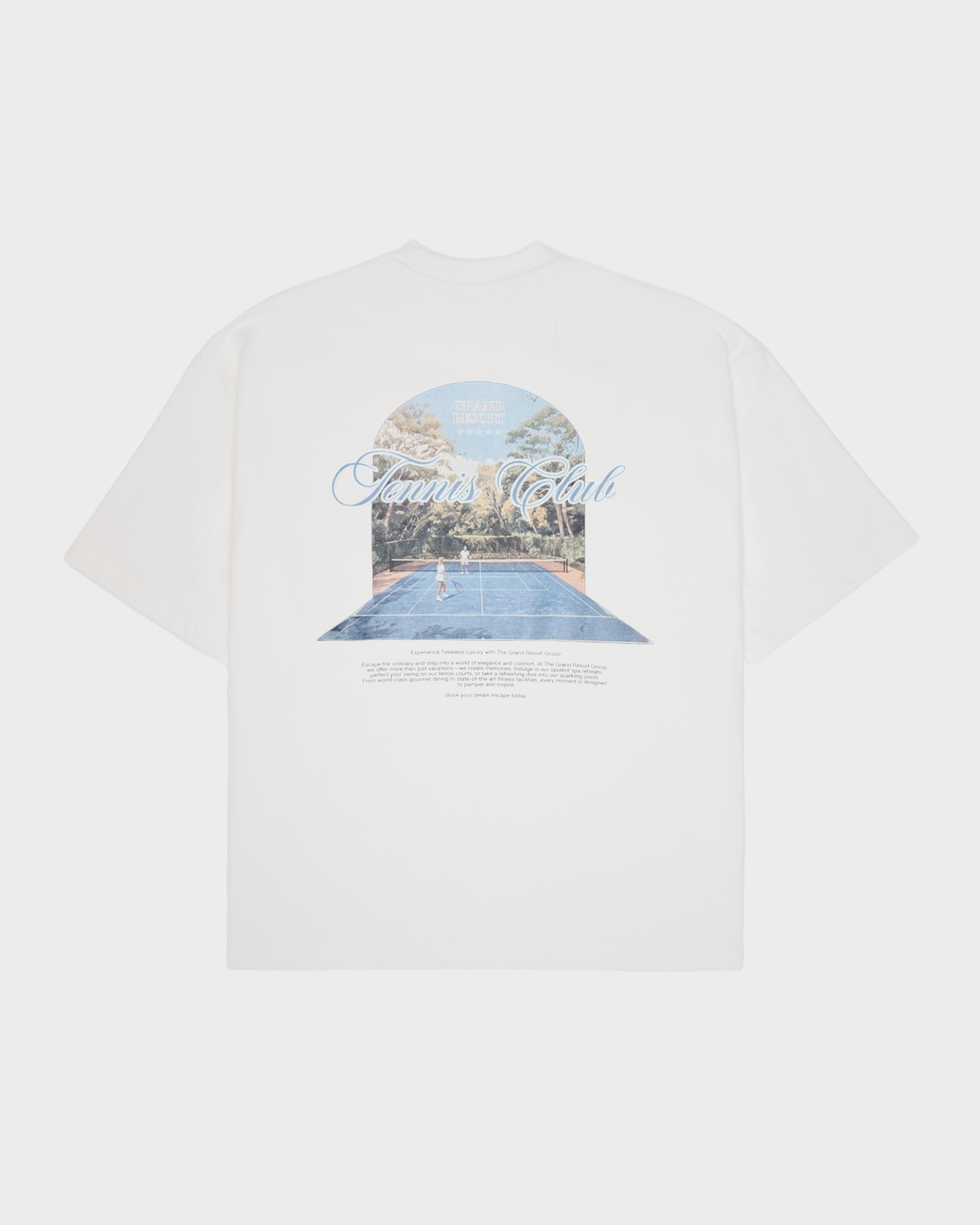 Grand Match Tee Off-White