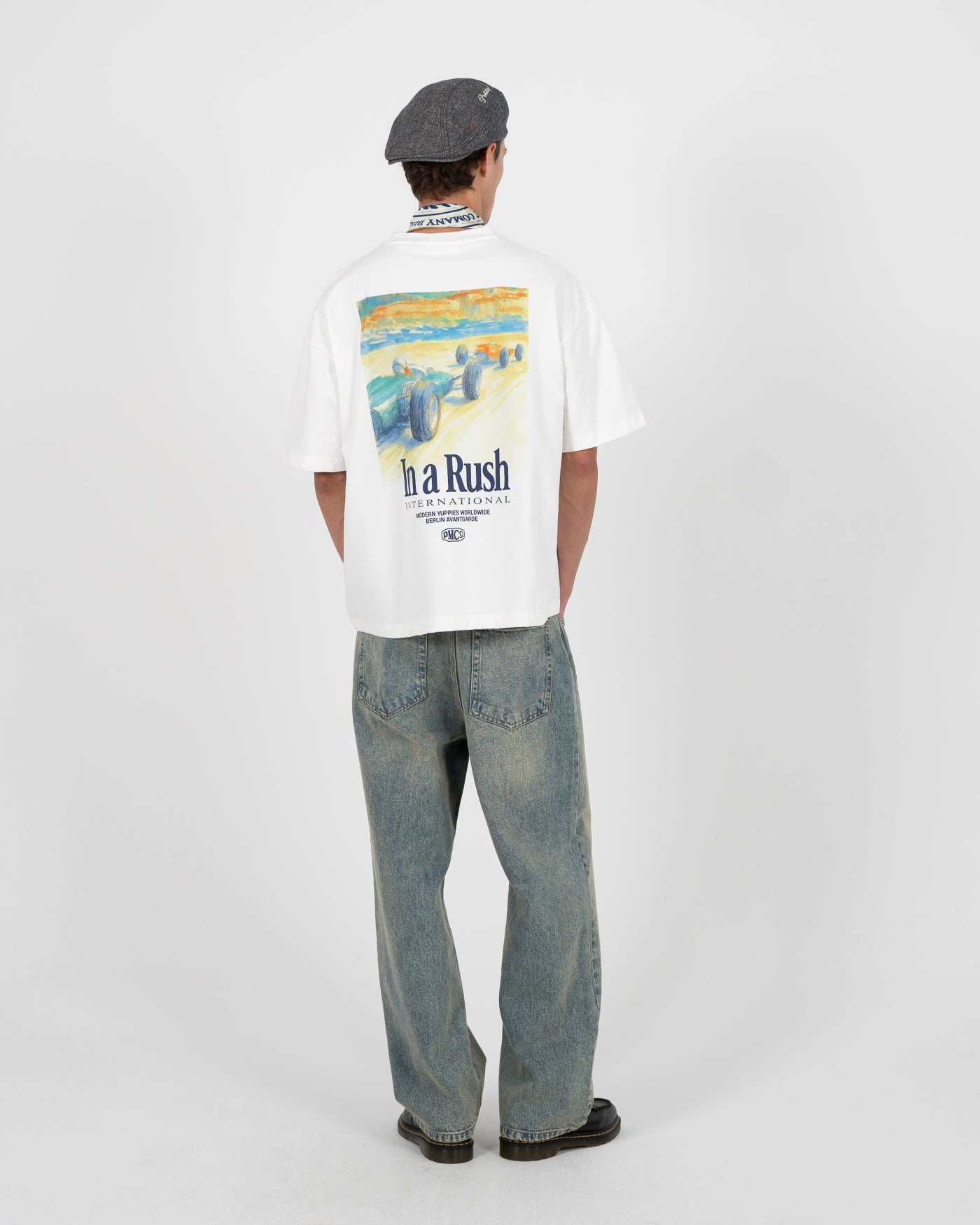 Grand Prix Tee | Off-White
