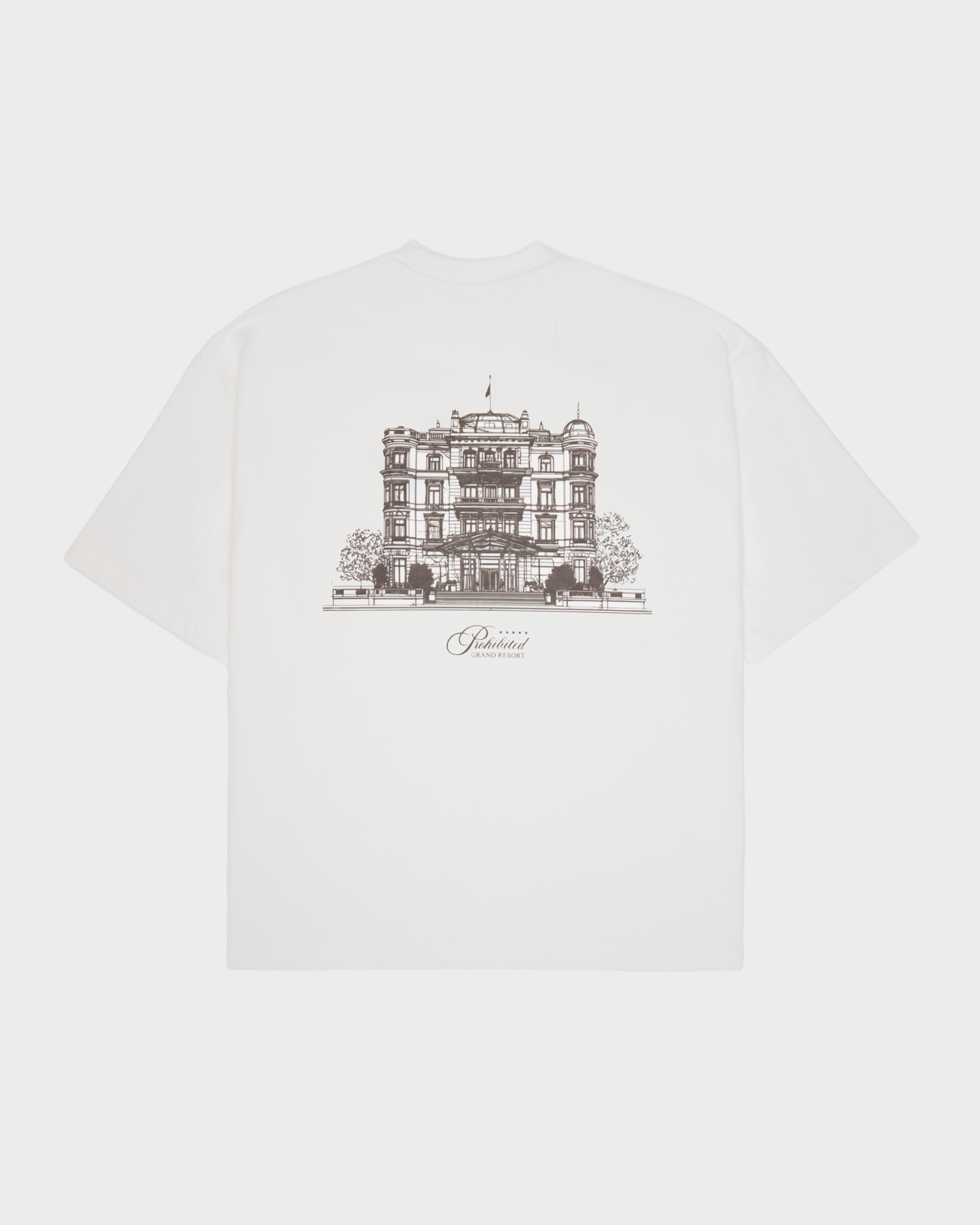 Grand Resort Tee Off-White