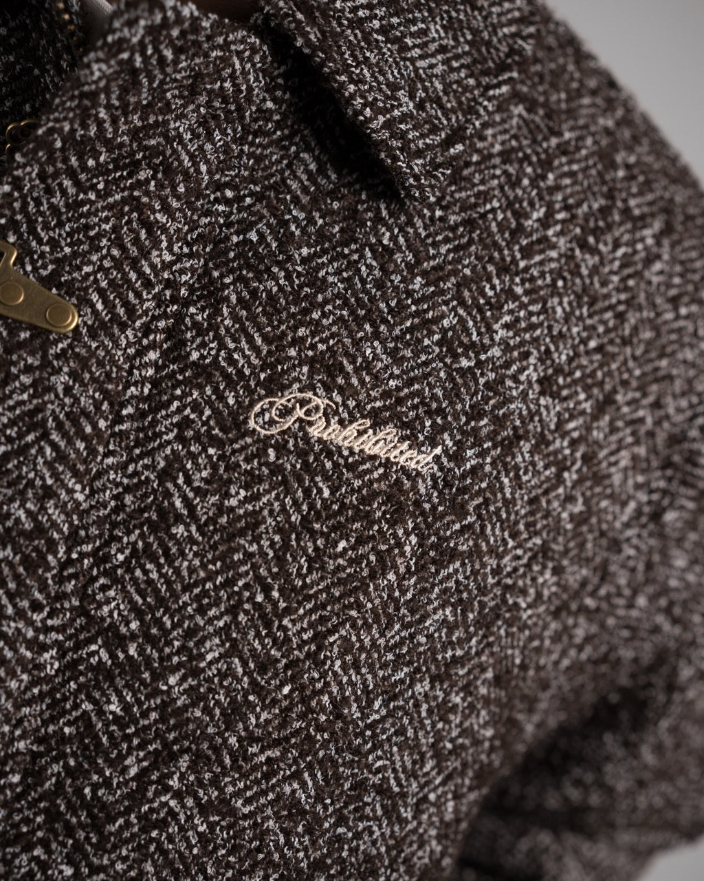 Rest Days Jacket | Brown
