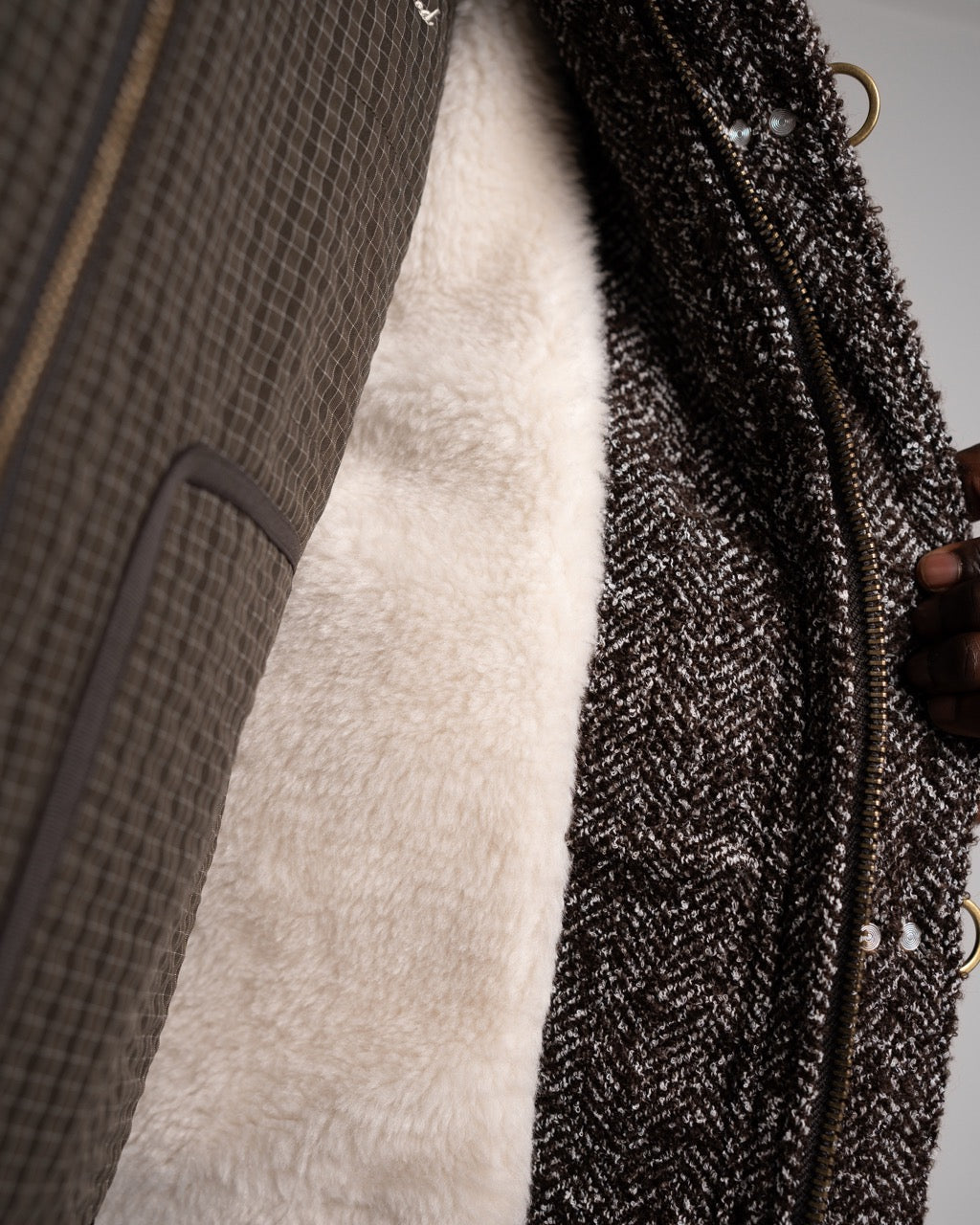 Rest Days Jacket | Brown