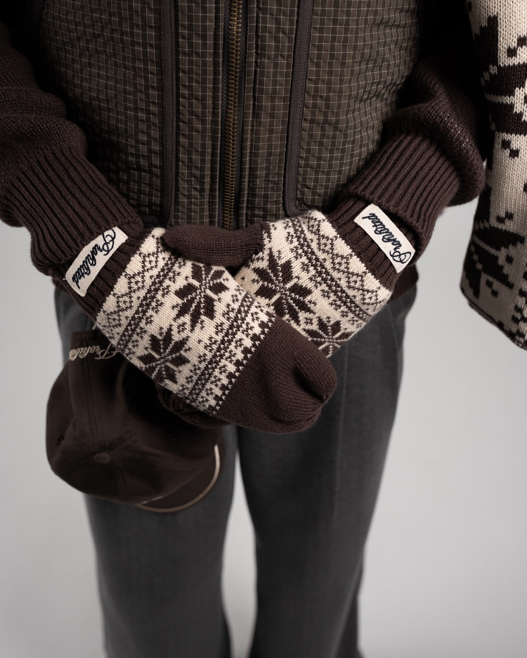 Nordic Gloves | Dark Brown