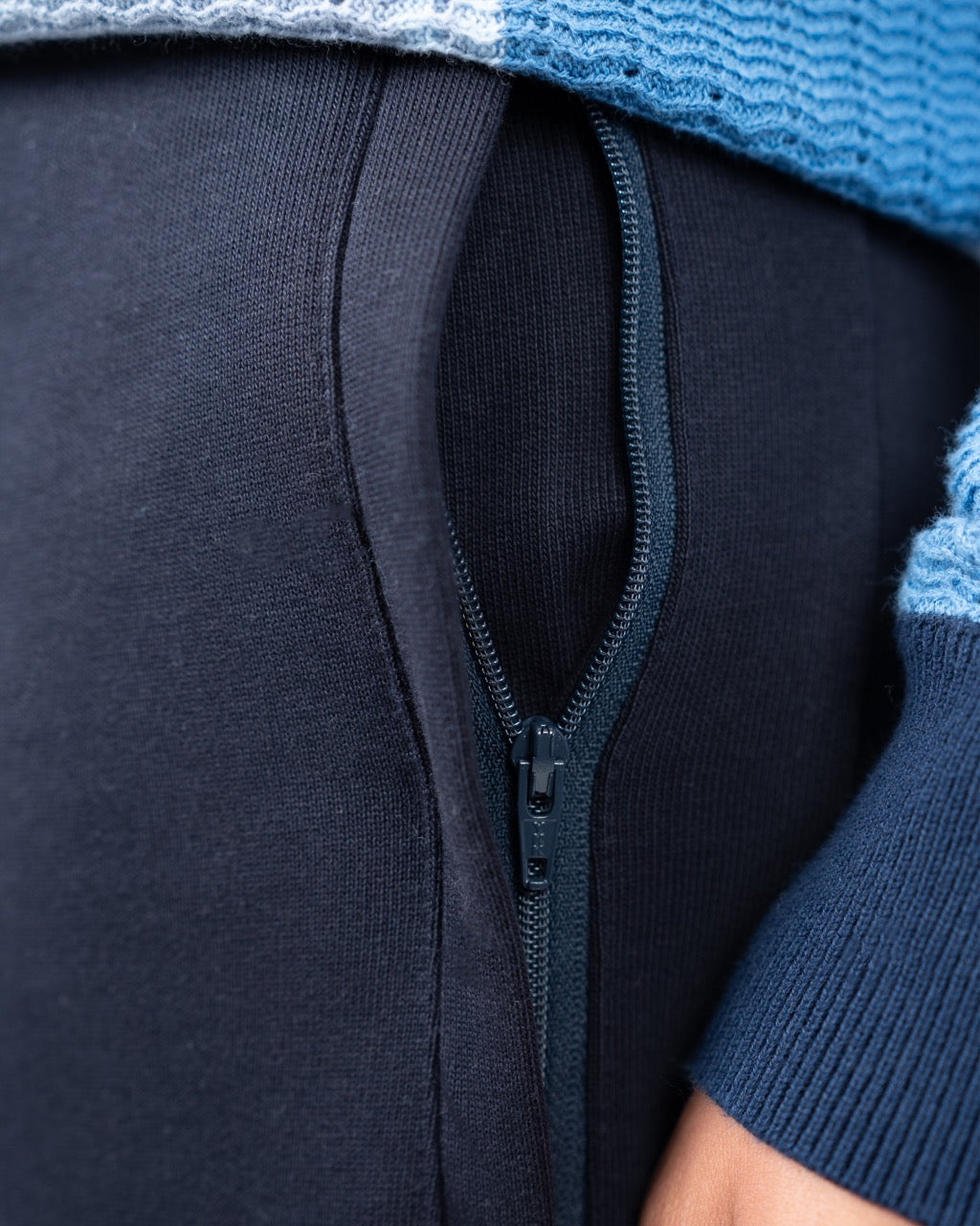 Campus Loose Jogger | Deep Blue