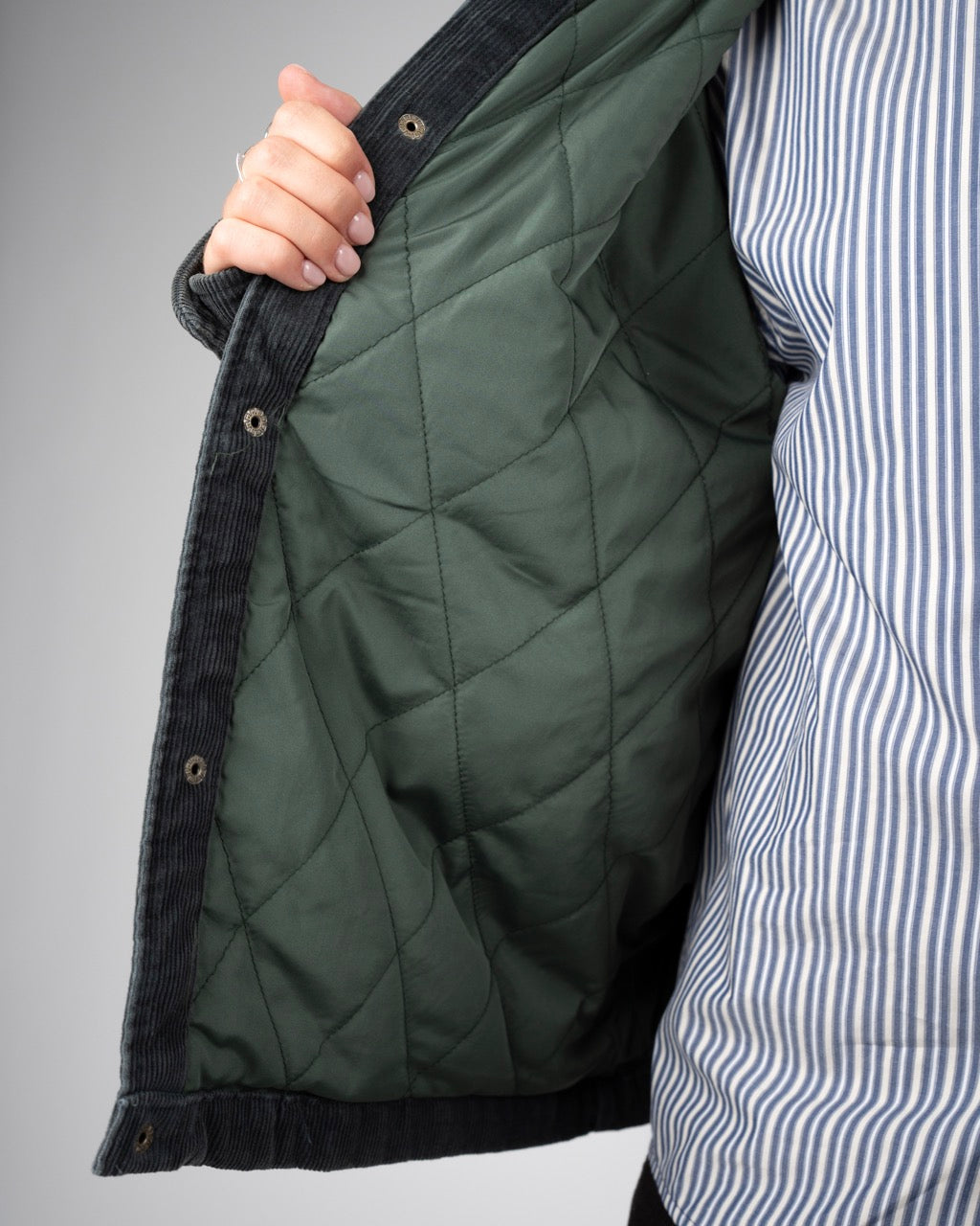 Old Campus Overshirt | Washed Green