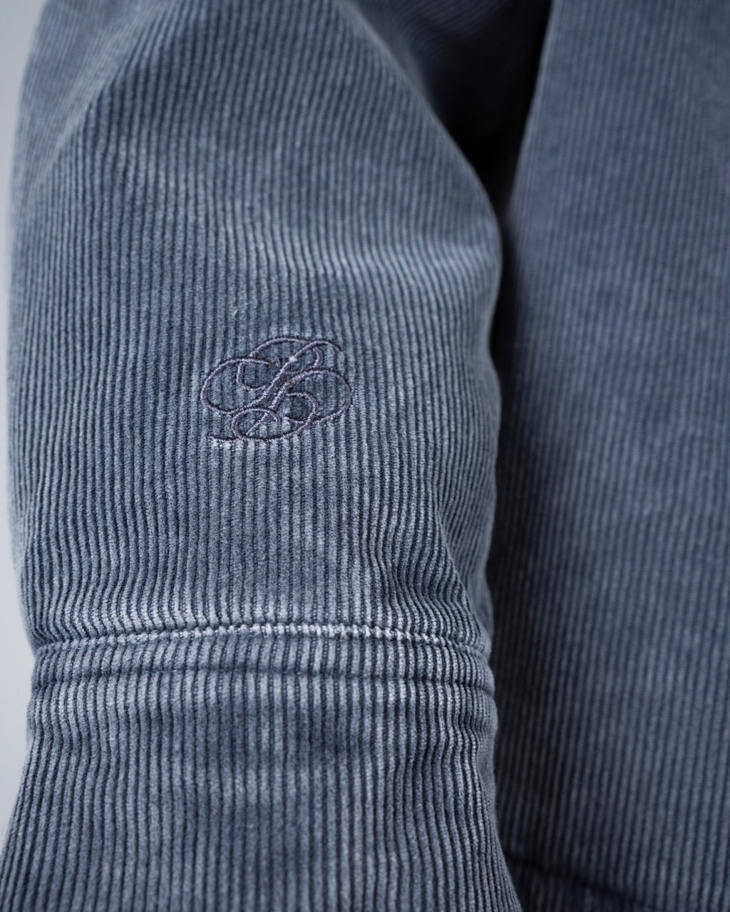 Old Campus Overshirt | Washed Grey