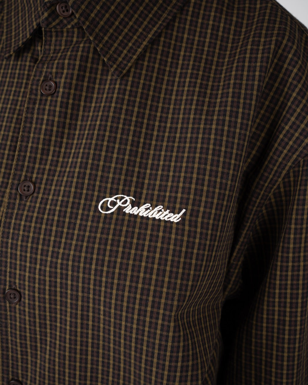 Revoke Dress Shirt | Brown