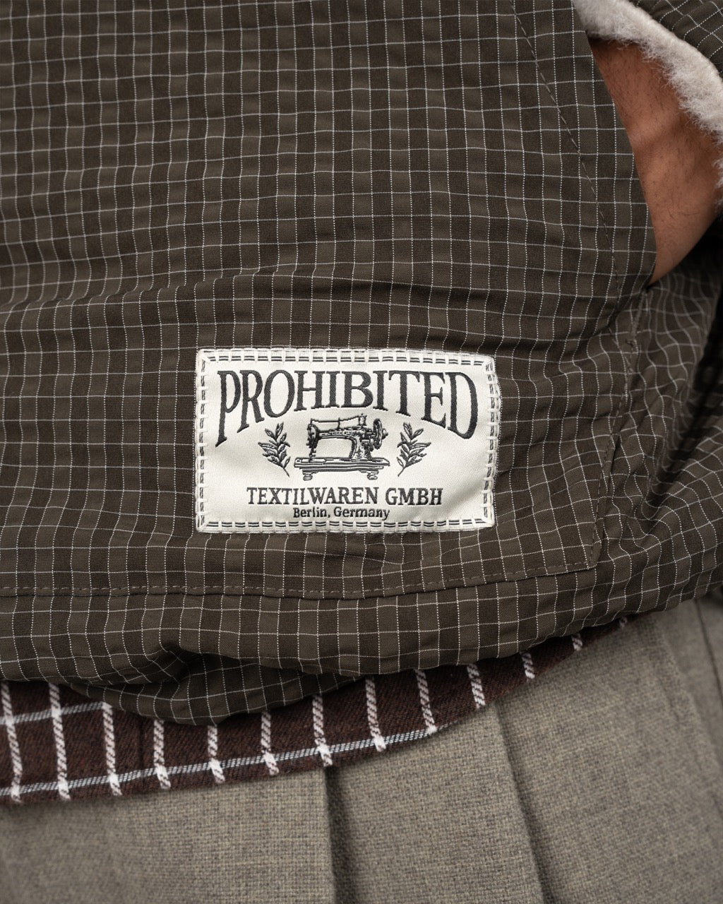 Throwback Sherpa Half-Zip | Brown