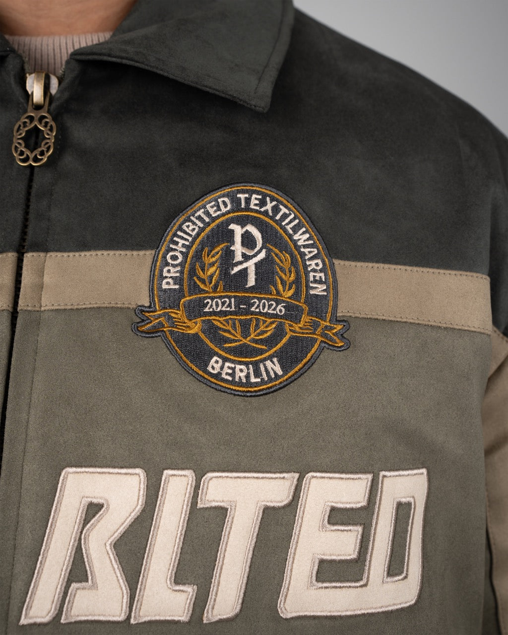 Old Era Suede Jacket | Green