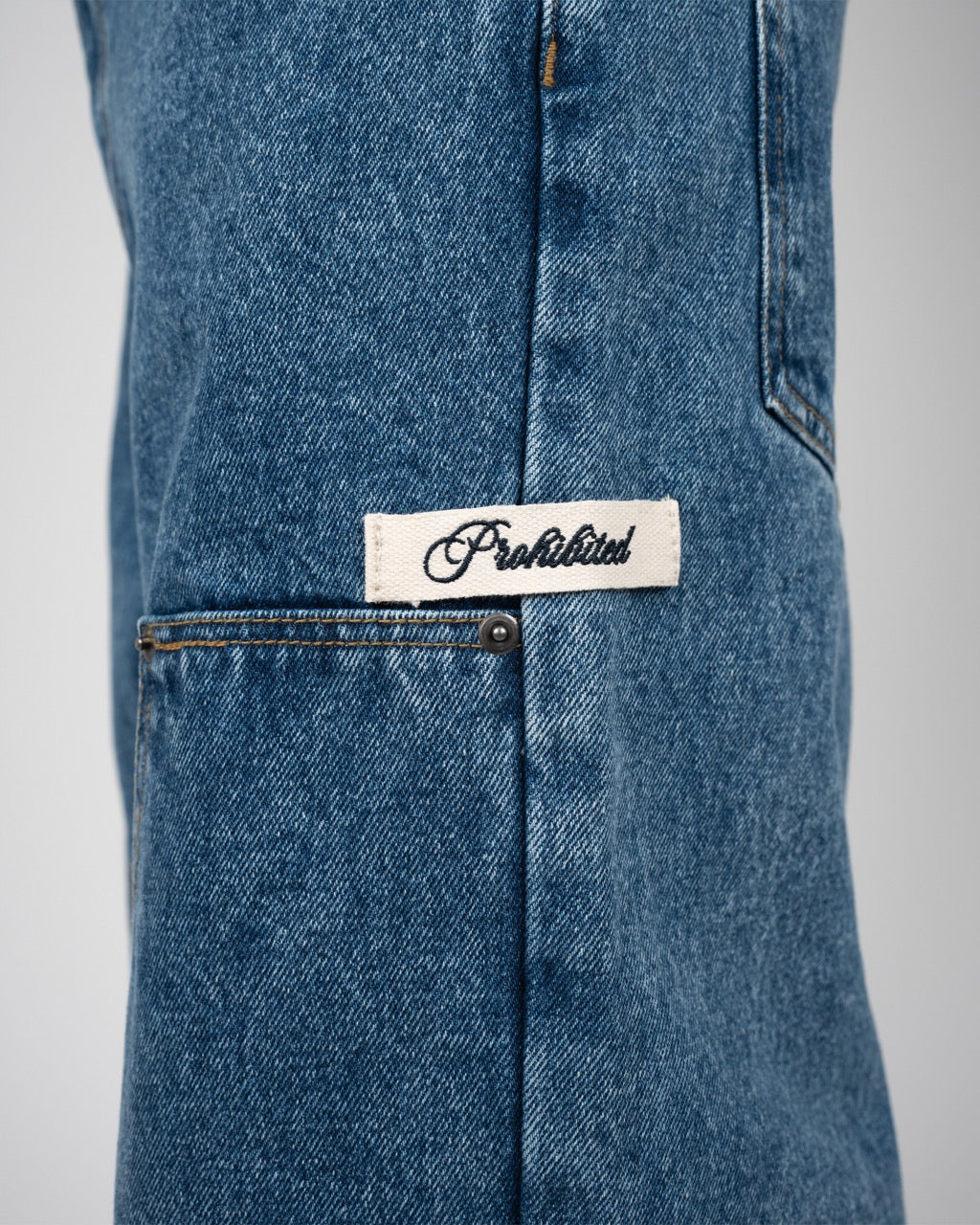 Milano Relaxed Carpenter | True Blue
