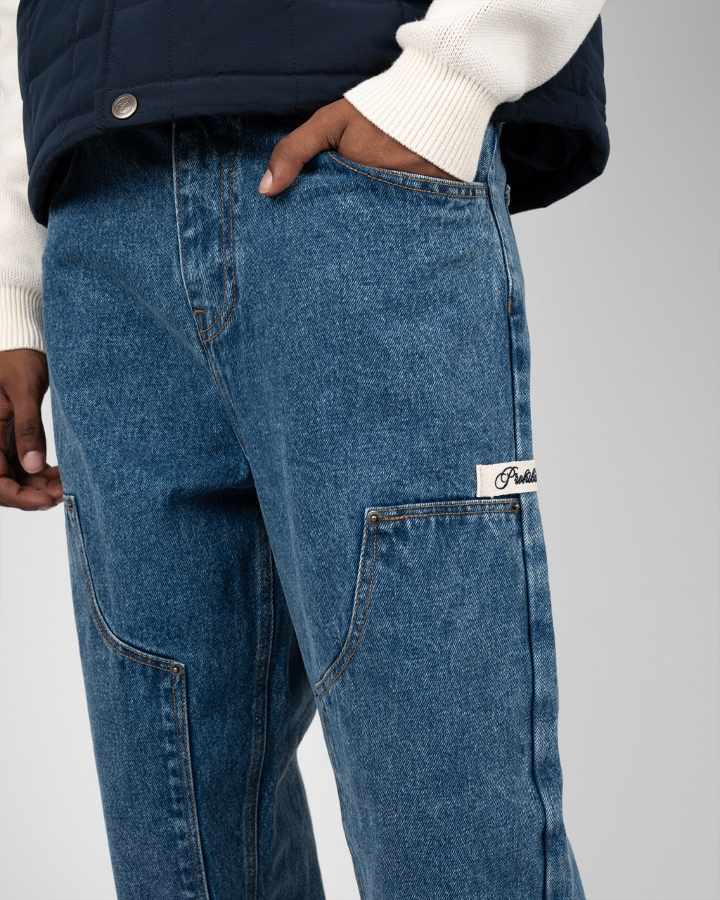 Milano Relaxed Carpenter | True Blue