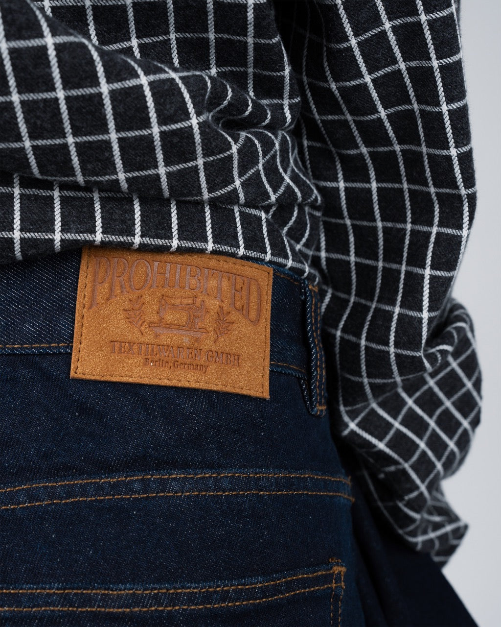 Homestead Denim Jeans Raw | Raw Blue